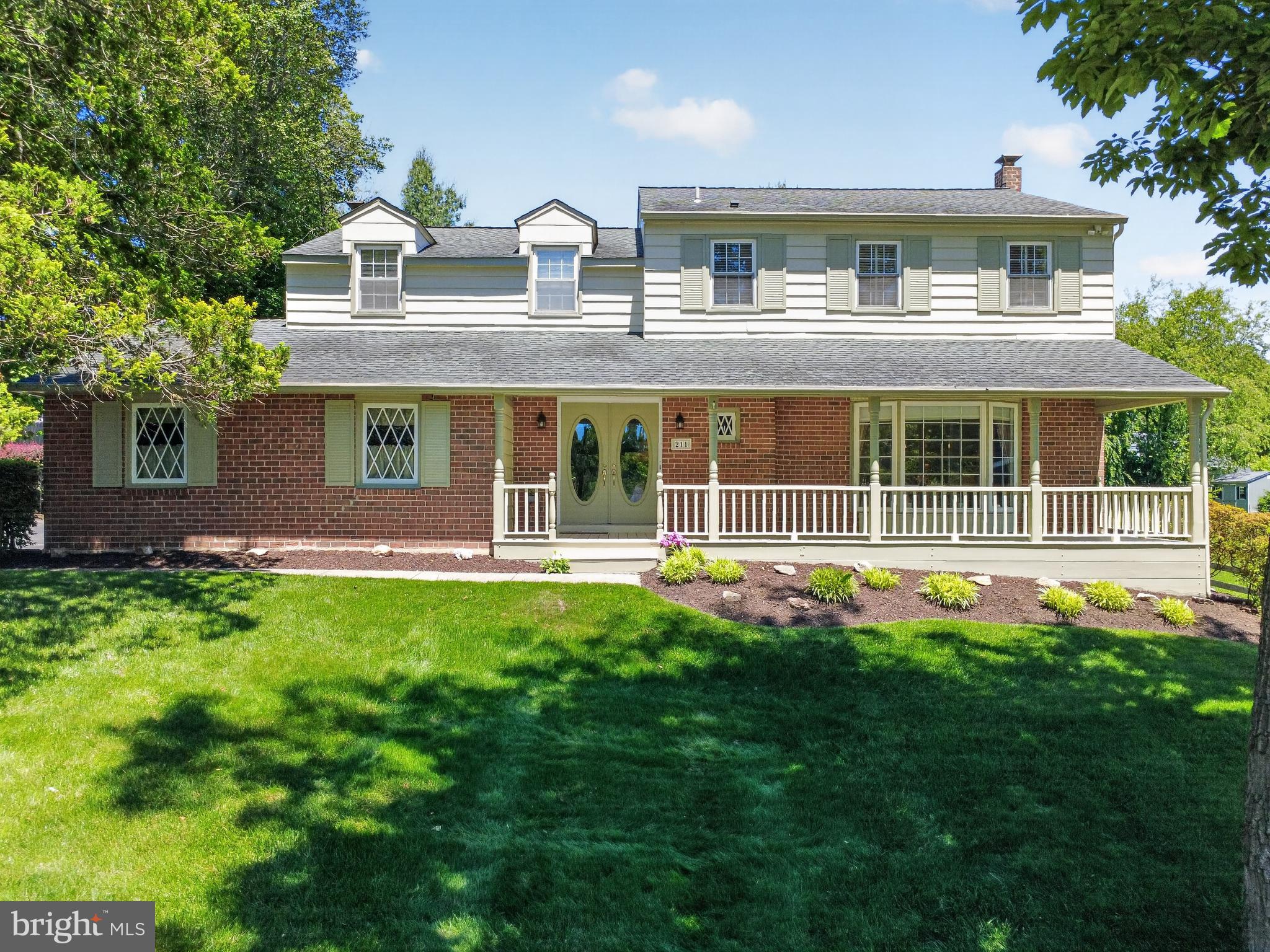 Welcome Home!  This Gorgeous Center Hall Colonial Home Featuring Ample Hardwood Floors is on One of the Quietest Streets in the Highly Sought-After Marchwood Neighborhood! Enjoy the Tranquility of This Quiet Neighborhood from a Rocking Chair on the Oversized and Extended Covered Front Porch, or Poolside in the Back Yard Oasis Featuring a Large In-Ground Heated Cement Pool in a Tastefully Landscaped and Well Maintained Setting. The Large Pool Yard and Adjacent Fenced Yard are Excellent Places for Entertaining Family and Friends!  Spacious  Rear Yard is Perfect for Barbeques, Volleyball, Badminton or a Friendly Horseshoe Match! Relax Fireside in the Spacious Family Room with Open Floor Plan to the Kitchen or Step Through French Doors Directly to the Pool Deck to Join the Party! Located in the Award Winning Downingtown Area School District Featuring #1 Rated High School in PA (STEM Academy)! Within Walking Distance of Lionville Elementary School, Lionville Middle School, Downingtown East High School, Lionville YMCA, Acker Park and LYA Sports Fields! Commute to Anywhere from This Prime Location with Easy Access to Routes 100, 202, 401, 30, 30 ByPass, 322 and PA Turnpike (Rte 276), SEPTA R5 Regional Rail to Philadelphia, and AMTRAK to Everywhere! Minutes from Downingtown and West Chester Boroughs, Great Valley and Eagleview Corporate Centers, Marsh Creek Lake and State Park, Valley Forge National Park, Valley Forge Casino, King of Prussia Shopping and Tax Free Delaware Shopping! Convenient to Many Restaurants, Parks, Hiking/Biking Trails, Golf Courses and Numerous Historic Sites! Mature Landscaping Throughout the Tree Lined Neighborhood Make this Charming Home a Real Find. A One Year AHS Shield Essential Home Warranty is Included on All of My Marchwood Listings, of Course! This One Won't Last in this Fantastic Location, Location, Location!