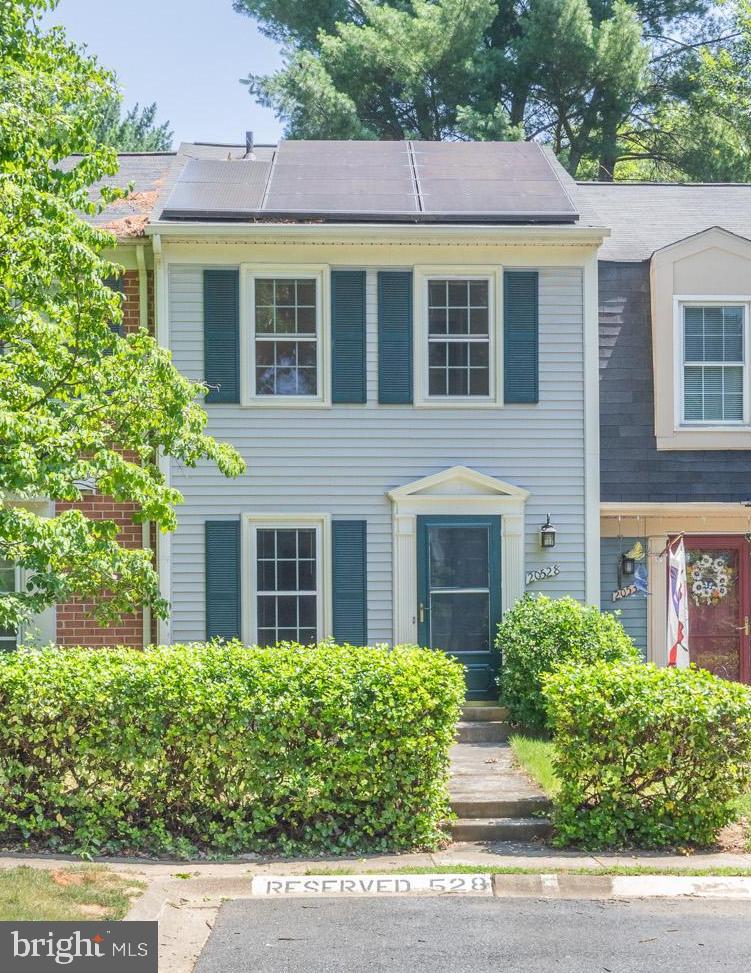 Welcome to this charming 3-bedroom, 2-bathroom townhouse located in the heart of Gaithersburg’s highly sought-after Montgomery Village community. This move-in-ready home seamlessly combines modern updates with eco-friendly efficiency, featuring solar panels on the roof that provide substantial monthly savings on electricity.

Step inside to discover a bright, open floor plan highlighted by a newly refreshed eat-in kitchen boasting stainless steel appliances and sleek countertops perfect for home chefs. The main level flows effortlessly out to a private rear deck overlooking a fully fenced backyard perfect for four-legged family members or creating an ideal setup for outdoor grilling, gardening, or entertaining guests. The fully finished lower level offers incredible versatility as a bedroom, recreation room, home office, or guest suite, now enhanced with brand-new, durable luxury vinyl plank (LVP) flooring and a convenient full bath. Upstairs, you will find comfortable bedrooms with fresh updates and generous closet space.  

Perfectly situated, this property gives you access to the extensive Montgomery Village amenities, including outdoor swimming pools, basketball and tennis courts, parks, scenic jogging trails, and a vibrant community center. Commuting is a breeze with easy access to I-270, the ICC, and public transit options, while the nearby Giant and Safeway grocers, various local restaurants, and shopping centers handle all your daily needs.

(HOA fee is $443.49 paid quarterly)