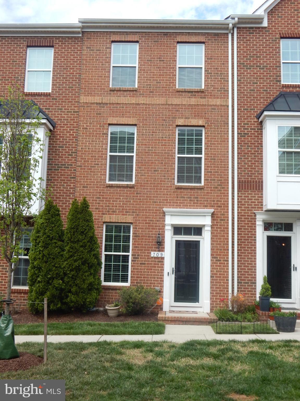 **Price Reduction! **

This lovely abode awaits. Near major throughfare I-895 and I-295, Canton Square, entertainment, dining, parks and the like. This beauty is a newer townhome built in 2013 by Ryan Homes. Features include 2 spacious bedrooms, 2.5 baths, plenty of closet space, one car attached garage, patio/deck, pantry, entertainment space, beautiful granite island with eat-in kitchen., front load washer and dryer on upper bedroom level for convenience.  Comes with a one-year Choice Plus home warranty for peace of mind.