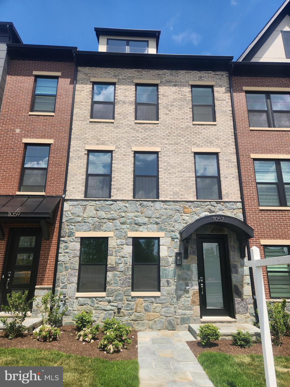 New Construction townhouse by Craftmark Homes at the Grove!  New community in the heart of Montgomery Countyt, close to Bio-Med research, Shady Grove Adventist Hospital, John Hopkins University and the University of Maryland.  Conveniently located within 5 minutes walking distance shopping centers like Trader Joe's, the Travilah Center, Traville Gateway restaurants, and Metro.  House features a gourmet kitchen including a large Quartz island, Bosch appliances like gas cooktop, refrigerator, built in microwave, and dishwasher.  The family room has a gas fireplace and french doors leading to a large balcony.  Upper level features the master bedroom with a huge walk-in closet and luxurious bathroom.  Two additional bedrooms are filled with natural light with wall-to-wall carpeting and share the second full bathroom.  Samsung full size washer and dryer also included in the rental.  The lower level has a bonus room, third full bath, access to the 2-car garage which is equipped for EV Charging.  This community offers a pool, clubhouse with a gym, soccer field, dog park, bike and walking trails.