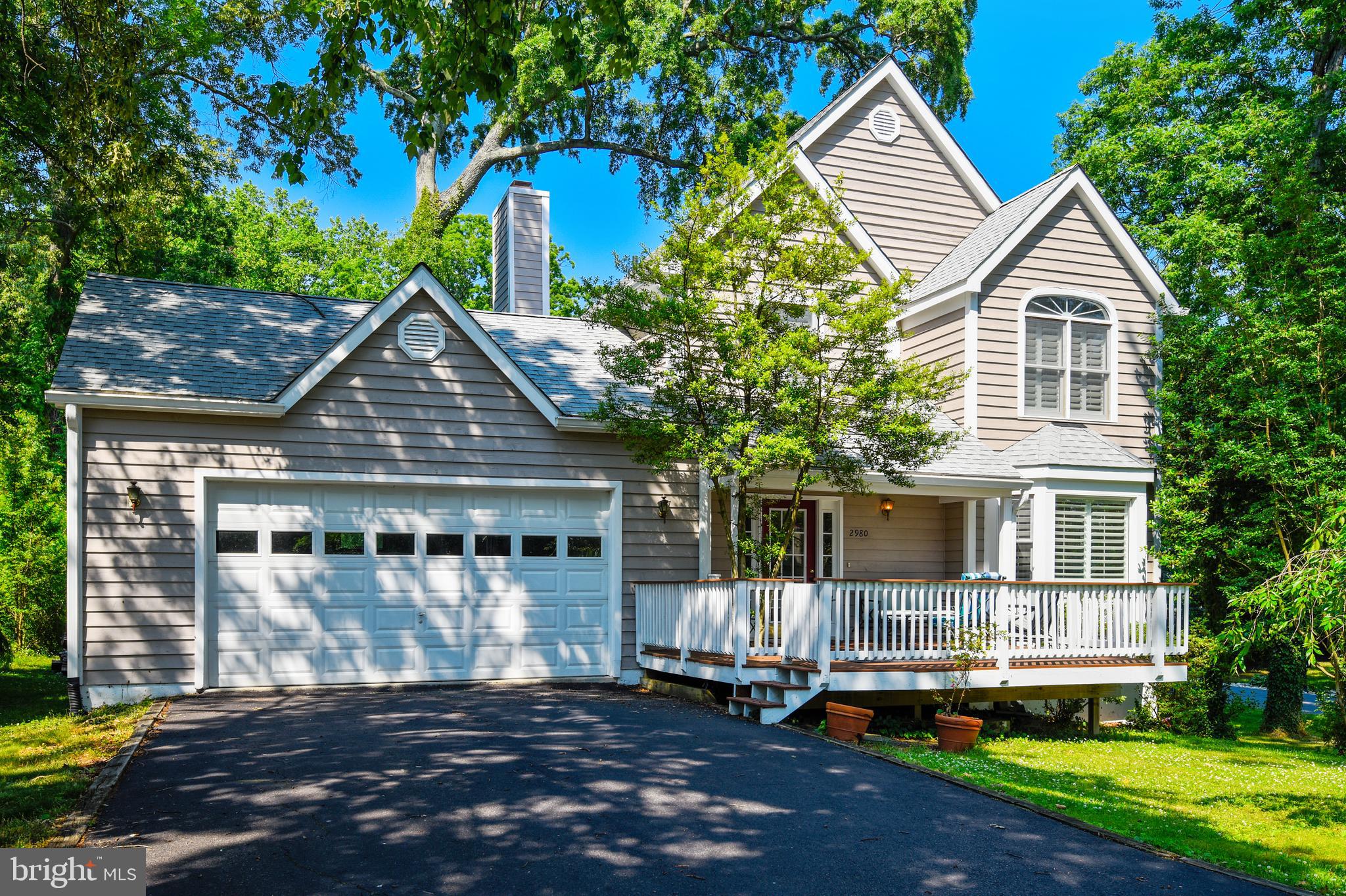 Just Bring Furniture -This Home is Located in the Cape St. John Community is Surrounded By Million Dollar Homes, Gleaming Hard Wood Floors. Kitchen with Granite & Stainless. Plantation Shutters Throughout. 4th Bedroom is the Large Finished Lower Level with Outside Entrance, Full Bath  Perfect for In-law Suite, Long Term House Guests, or Office. The use of This Space is Limitless. Home Also has Water Views From the Second Floor. Cape St. John is just off of Riva Road, so there's easy access not only to downtown Annapolis but also to Routes 50 and 97. The community a Voluntary HOA which offers a boat ramp, waterside playground, Picnic Area, and Pier. You can boat to the Chesapeake Bay in less than 30 minutes or to the local waterfront crab restaurant in 5 minutes!   *** REAR YARD IS LARGER THAN FENCED AREA *** Seller says bring your best offer***