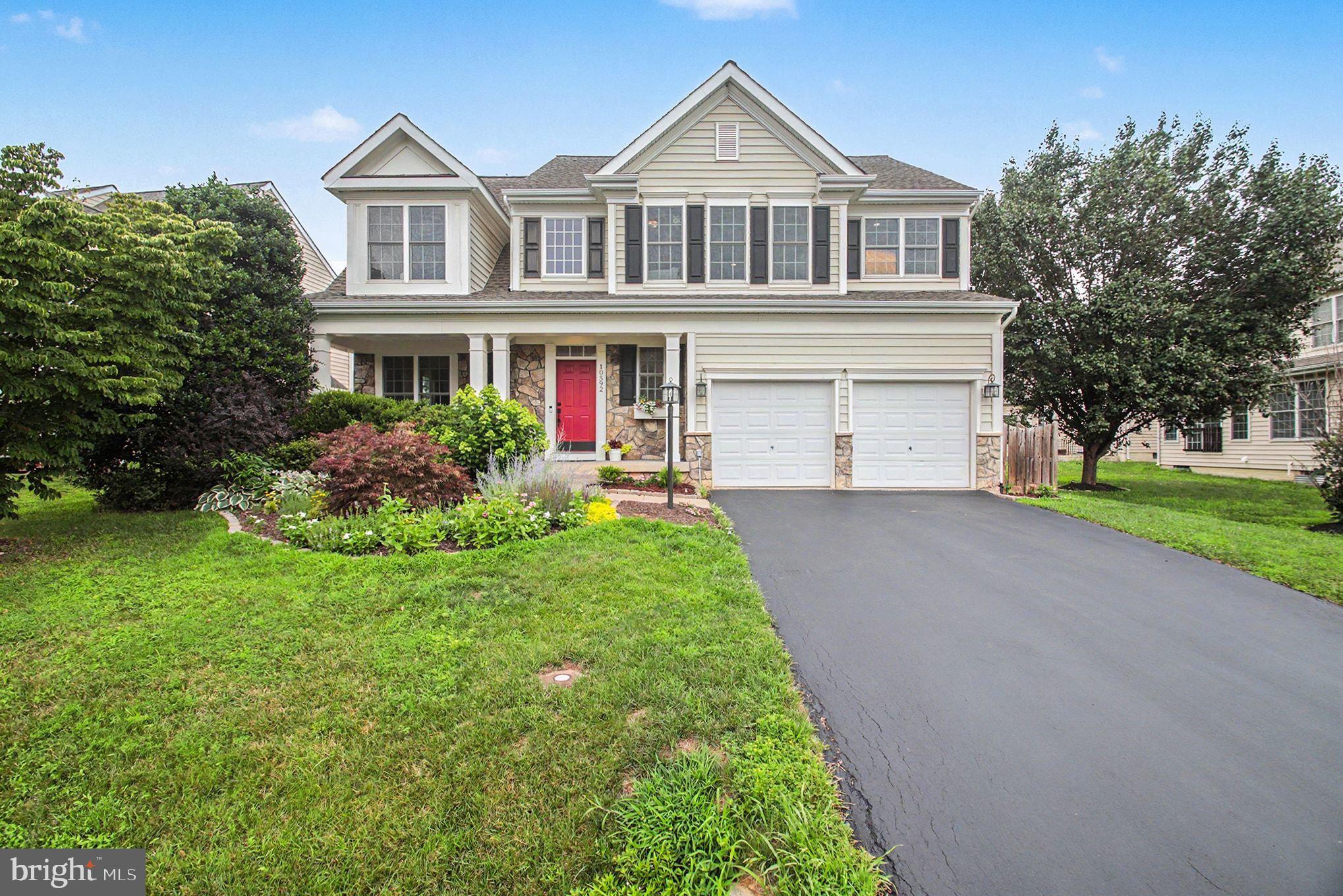 Now Active in Parkway West! Beautifully maintained by the original owners, this extensively updated home offers more than 3,600 square feet of finished living space, refined style, and exceptional move-in-ready appeal. Privately situated on a quiet pipestem lot, the property features a large fenced backyard, freshly sealed driveway, and refreshed landscaping that creates a striking first impression. Inside, nearly the entire home has been updated with new flooring, fresh paint throughout, all new fixtures, and new door hardware, creating a clean and sophisticated feel from top to bottom. The gourmet kitchen is appointed with GE Profile high-end appliances and opens seamlessly to inviting living spaces designed for both comfortable everyday living and effortless entertaining. Tucked in a quiet neighborhood yet just minutes from shopping, dining, Prince William Parkway, the 234 Bypass, and Route 66, this home offers the perfect blend of privacy, convenience, and polished living. Professional photos coming soon.