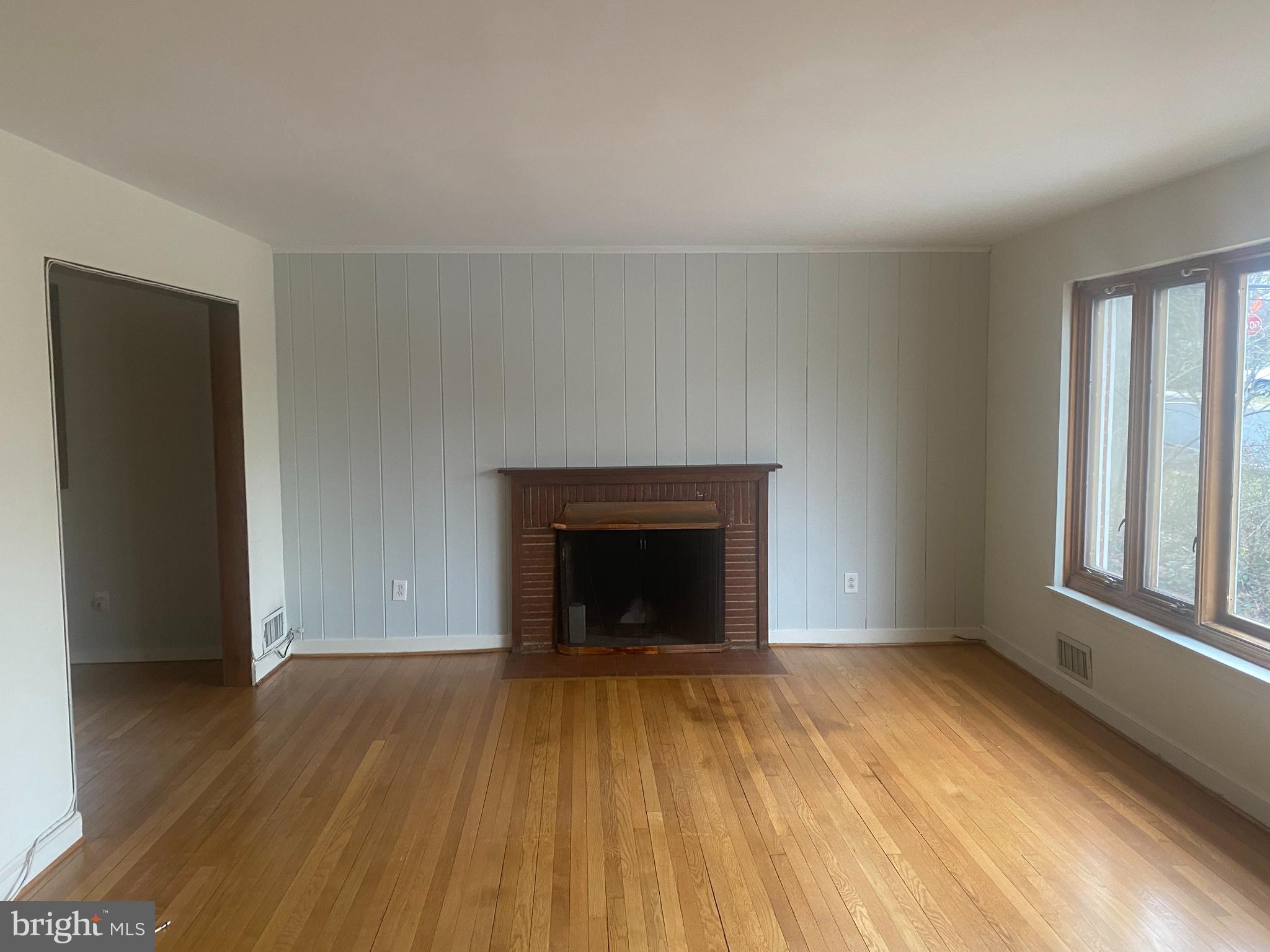 Home in great condition. All hardwood floors.  Three bedrooms up and one room  in the basement that could be used as a den or exercise room. Little addition on the back and walk out to a nice deck. A quarter of an acre w private backyard. Fully finished basement with large Rec room, extra room , second 3/4 kitchen and full bath!