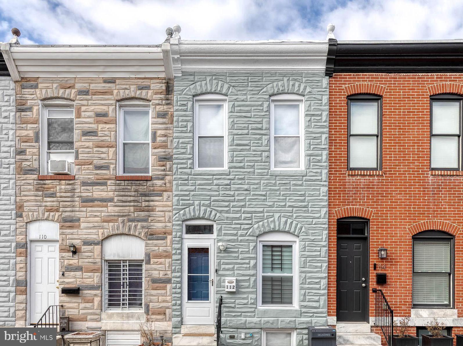 Exceptional Properties. Exceptional Clients. Welcome to this charming, move-in-ready rowhome in the heart of Baltimore’s sought-after Patterson Park neighborhood. This beautifully updated two-bedroom, two-bath home offers an open floor plan perfect for modern living. The contemporary kitchen features stainless steel appliances and flows seamlessly into the living space, accented by exposed brick walls that add warmth and character.

The fully finished basement provides valuable additional living space, ideal for a family room, home office, or guest bedroom. Major systems have been recently replaced, including a new roof, updated electrical and plumbing, new windows and doors, and a newer HVAC system—offering peace of mind for years to come.

Enjoy the convenience of an added parking pad and an unbeatable location just minutes from Canton, Fells Point, and Harbor East, with easy access to top-tier dining, shopping, and waterfront attractions. Convenient to Johns Hopkins Hospital, I-95, I-895, and public transportation, making this an excellent option for commuters.