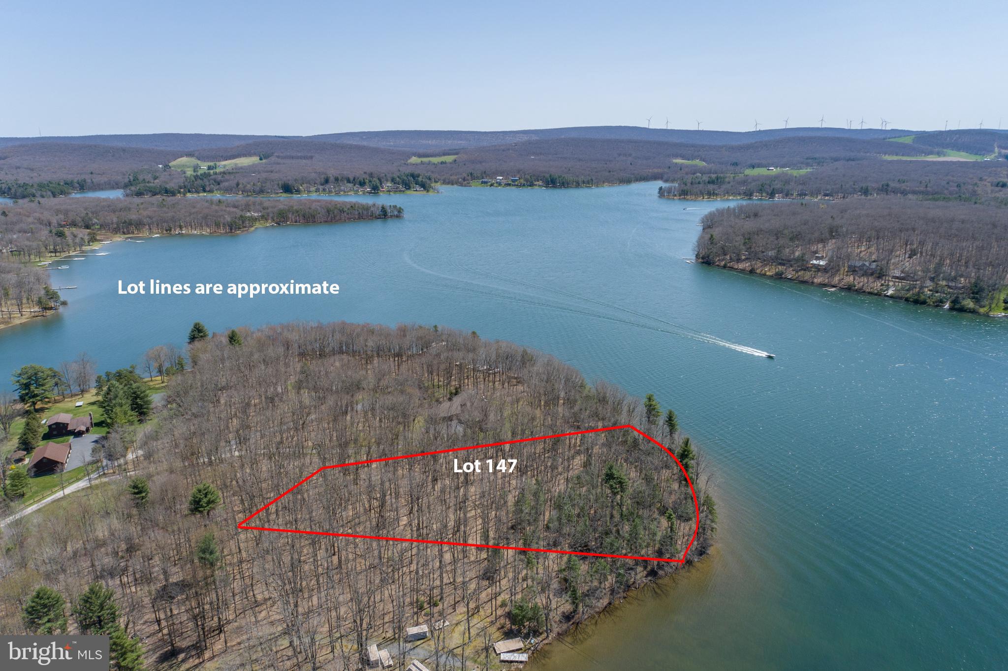 Incomparable & Unsurpassed Lakefront! Located in Thousand Acres, Deer Haven Point offers incredible lake and mountain views, southwestern exposure, 181' of shoreline, 1.25 acres, and is level with a private type A dock permit eligibility. For those that want to be in a more private setting. Just a few minutes from the Thousand Acres Golf Course too. A mountain lake escape that will be sure to please even the most discerning Buyer.