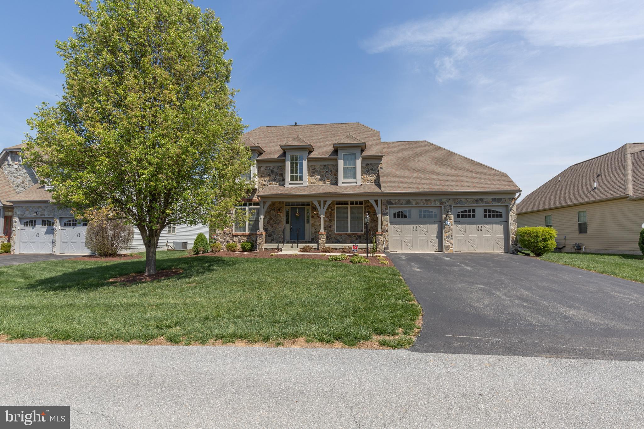 This immaculate single family home is located in the gated Beallair Master-Planned Community in Charles Town, WV!

You are welcomed into this beautiful home through a bright, grand entry - with hardwood floors that flow throughout the main floor’s formal dining room; office; half bath; spacious eat-in kitchen with stainless steel appliances, large island, kitchen bar, plenty of cabinet space; and the grand family room with a gas fireplace. Enjoy the convenience of a main level primary suite with soaking tub, separate shower, dual sink vanity, and 2 closets! 

Sliding doors from the kitchen access the screened-in porch, rear patio and unfenced yard - a perfect space for entertaining and relaxing!  

Two additional bedrooms and full bath are on the carpeted upper level.
 
An open finished walk-up basement has an additional room that can be used as a 4th bedroom or office space, half bath, and large storage room. 

The Beallair master-planned community’s amenities include a historic manor house, walking trails, parkland, gazebo park, stream valley, and historic gardens. It is conveniently located off of Co Rte 24, just minutes from US-340, between Charles Town and Winchester - perfect for commuters!
Pets are on a case-by-case basis.

Additional monthly costs include Renter's insurance (price based on plan selection) and Second Nature Air Filter Subscription program ($15.00/ month).