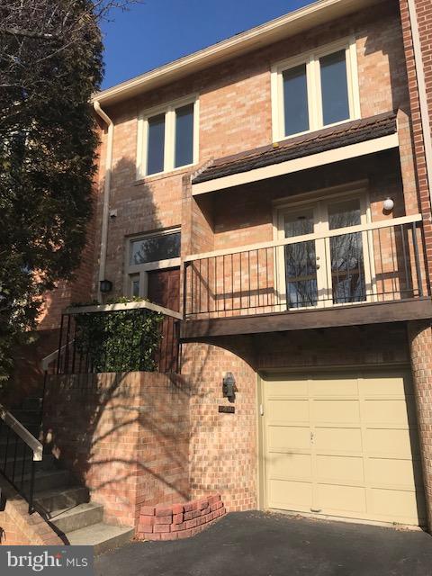 Well maintained one car garage townhome located on quiet cul de sac close to metro, 270/495 ,Pike & Rose and downtown Bethesda! Renovated table space kitchen, with SS appliances and granite countertops, separate Dining Room and light-filled step-down Living Room.  Beautiful hardwood floors in Dining Room, Living Room and entry Foyer. Upper Level features a Primary Bedroom with cathedral ceiling, two walk-in closets and en-suite Bath, plus two additional Bedrooms and a Hall Bath.  The walk-out Lower Level includes a Family Room w/fireplace, Half Bath, Laundry Room, and access to the garage.   HOC vouchers welcome.  Minimum 650 credit score and combined gross salary of $144,000.  No Sign on Property.