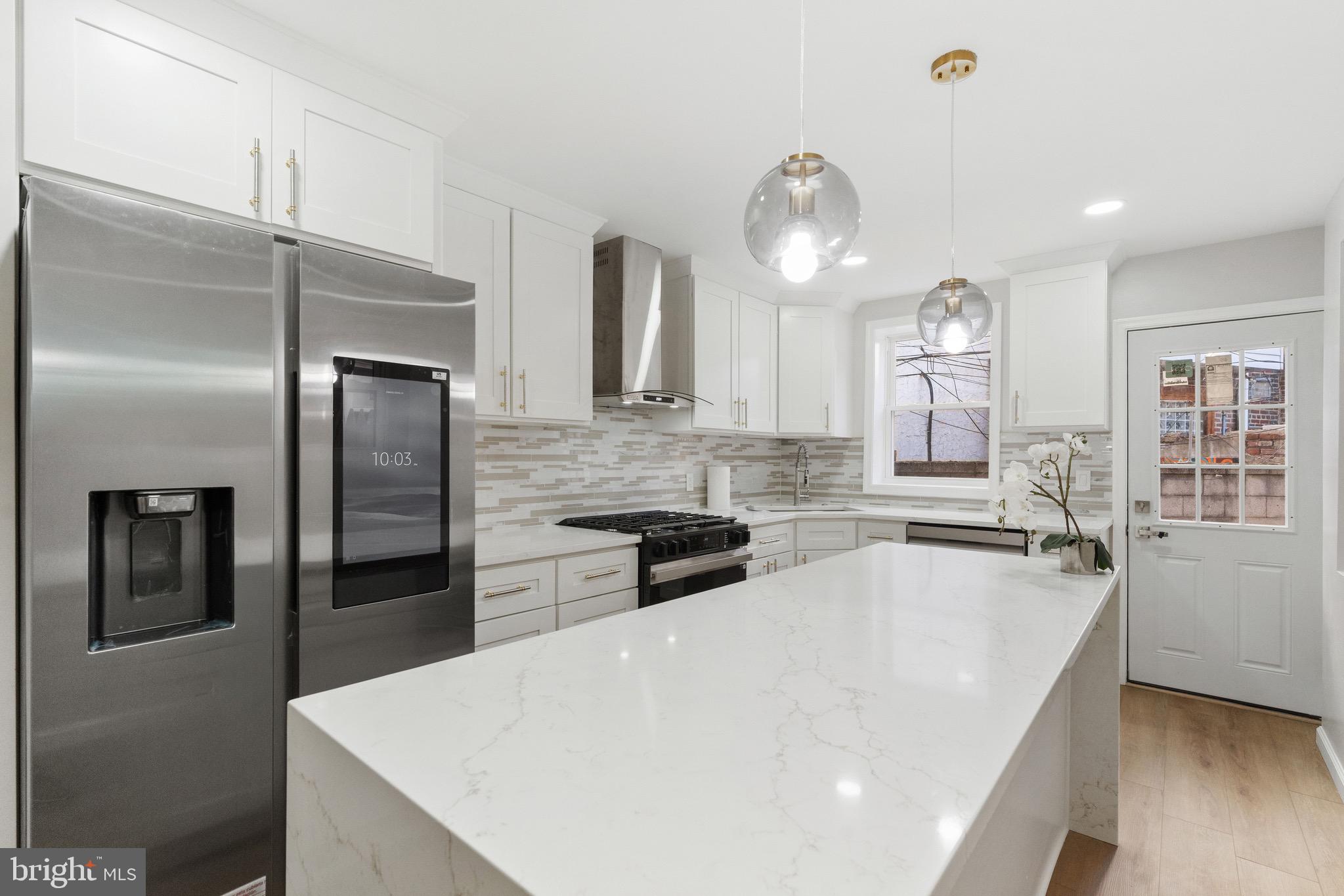Welcome to 1203 Moore Street — a beautifully remodeled home in one of South Philadelphia’s most vibrant locations. Just steps from Passyunk Avenue, you’ll enjoy immediate access to some of the city’s best restaurants, unique eateries, boutique shopping, and lively nightlife.

This spacious home features 3 bedrooms, 2 full bathrooms, and 2 half bathrooms, offering a comfortable and functional layout for modern living. The recently updated interior blends contemporary finishes with thoughtful design throughout.

One of the standout features is the rare offering of three separate outdoor spaces — perfect for entertaining, relaxing, or creating your own private retreats. A fully finished basement adds valuable additional living space, ideal for a media room, home office, or gym.

If you’re looking for a move-in ready home in a prime, walkable location, 1203 Moore Street delivers on every level.