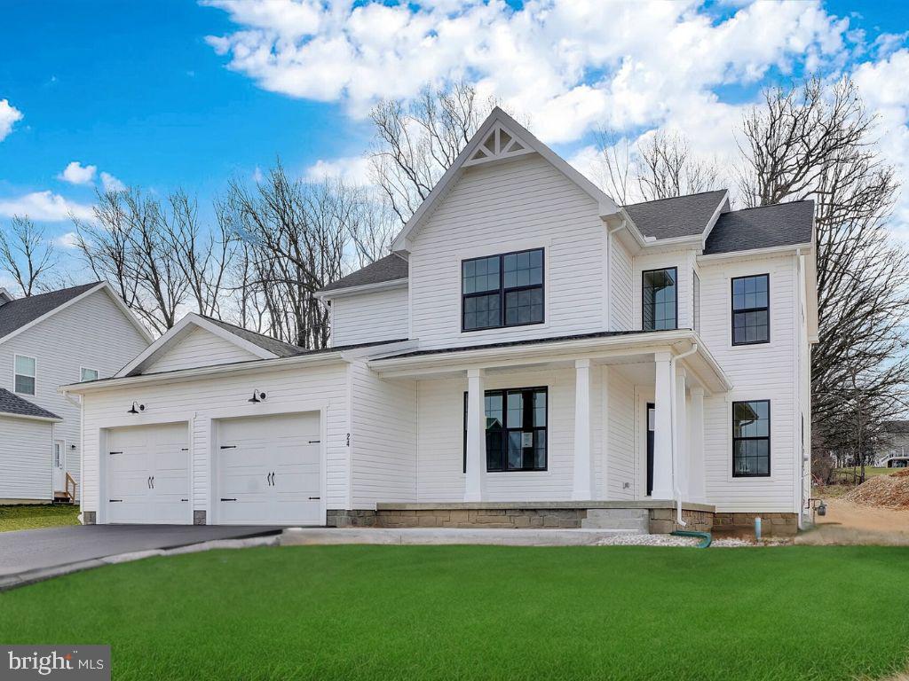 **TO BE BUILT**YOUR DREAM , YOUR WAY- CUSTOMIZE AND TAILOR OUR PLAN TODAY ****$10,000 Closing Assist AND $5,000 in options- PHASE 1 ONLY **must use preferred title and lender*****

A two-story, angled foyer is the focal point of the Brandywine. Its formal living room and dining room flank the entry, and a turned stairway with balcony overlook further enhances its charm and appeal. The rear half of the first floor provides a casual family area, reminiscent of an old farm kitchen. Note the handy powder room and laundry, tucked away in the hall that leads to a rooms two-car garage. Four spacious second floor bedrooms adapt well to various furniture arrangements. The divided bath was specially designed for this home, and in the amply-closeted master suite, a spectacular super bath is another pleasant amenity. The Brandywine is a sophisticated, yet cozy blend of turn-of -the-century styling and modern convenience.
Please note listing price is base price and may not be representative of additional options shown.** Various additional plans available including ranchers, traditional 2-stories, and 2- stories with first floor primary suites and more ! Please stop by the sales center for details at 11 Flint Drive Hanover, PA 17331