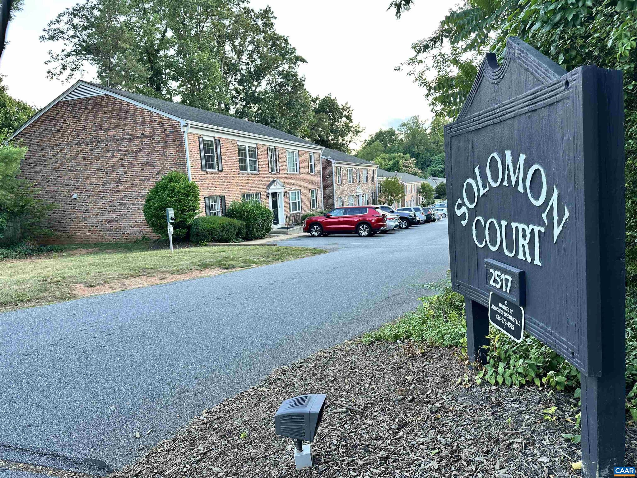A bright and welcoming 2BR 1BA condo that was completely redone in 2026!  This upper level unit is located on the left in the first of the 2517 buildings. Renovated kitchen has new cabinets, countertops, sink, garbage disposal, dishwasher, and gas stove. All new bathroom including new tub, toilet and vanity. New windows. New LVP flooring throughout. New light fixtures. Freshly painted interior and new front door. The furnace was replaced in 2025. PET POLICY: COA allows dogs 35 lbs or less, with proof of vaccination. Located minutes away from Stonefield Shopping Center & Barracks Rd shops, Rt 29 points north and south. Monthly condo fee covers basic cable, gas for heat and cooking, water/sewer, and dumpster for trash. Community laundry room features six washers and dryers, coin operated, 24-hr key lock access. One assigned parking space, guest spaces with Special Parking Permit tag.  SPECIAL PURCHASE OFFER: If you buy both #86 and #66 (MLS# 673635), owners are offering a special bundle price of $356,000, a $6,000 savings.,Painted Cabinets,Solid Surface Counter