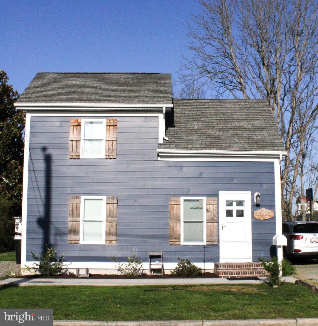 Are you looking for a home with that classic colonial charm, without turning your life into an episode of "This Old House?" Welcome Home to 11685 Beckford Ave, located downtown in Historic Princess Anne. This home underwent as extensive of a renovation as a house can in 2022, and is waiting for it's new owners to come and introduce themselves! With all appliances, major structural and mechanical items replaced, enjoy the benefits of low-maintenance living, in a prime downtown location and extremely high walkability, enjoying all the growing town of Princess Anne has to offer. 

Walk inside to a bright and airy kitchen, with white cabinetry, black slate/stainless steel appliances, and a dining area off of the kitchen. Off of the dining area there is a living area, and an ensuite bedroom/bathroom located on the first floor as well! Upstairs features two additional bedrooms, and a generously sized second bathroom. Tasteful accents such as an oak banister and hard pine stairs help contribute to the character of the home, while modern luxuries such as composite decking outside help keep down on routine maintenance. The rear yard also features a storage shed, and an exterior lean-to, maximizing your storage!  

Located in downtown Princess Anne, you're just minutes from dining, downtown storefront shopping, schools, and historical landmarks such as the Teackle Mansion and Washington Inn and Tavern. Enjoy fishing and a river view with the Manokin River and Manokin River Park just blocks away, with a plethora of other activities to enjoy around the shore, from the beaches spanning Maryland, Delaware, and Virginia coasts, while a few hours travel to major metropolitan areas like Baltimore, Washington DC, and Philadelphia. Come see if this is the home you've been waiting for, call today for your own private tour!