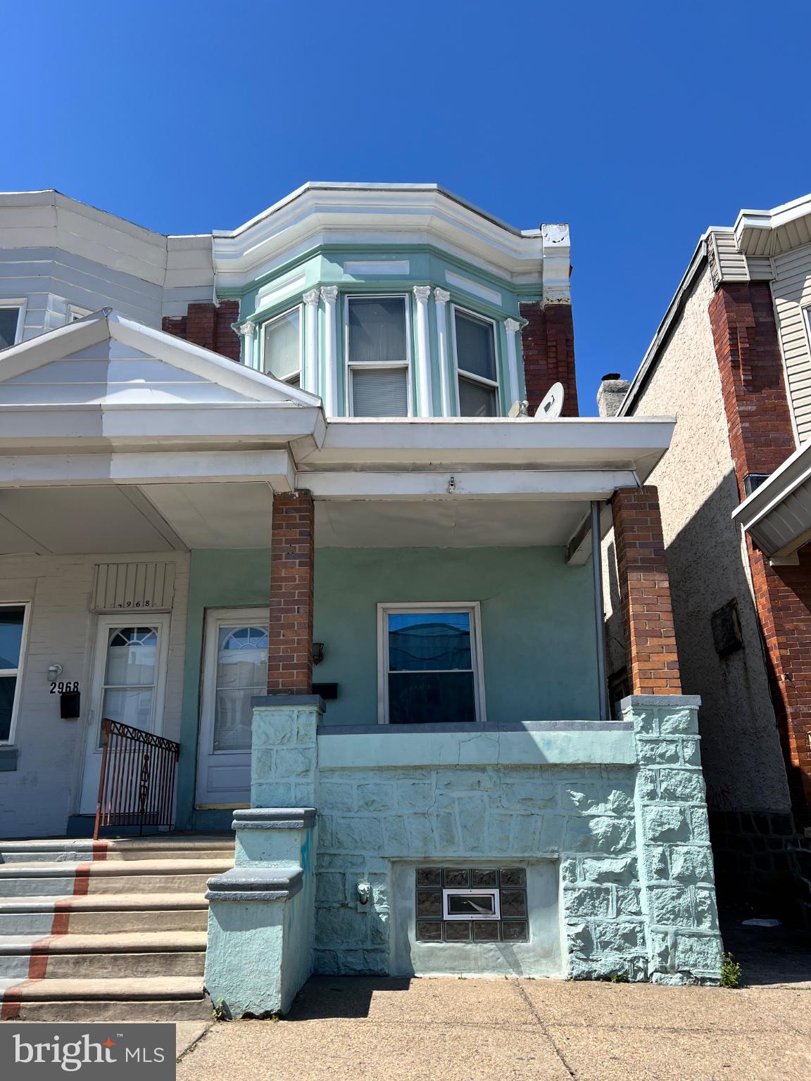This charming end-of-row townhouse in the heart of Port Richmond offers a warm and inviting atmosphere, perfect for creating lasting memories. Built in 1920, the home features a classic straight-thru design with 3 spacious bedrooms and 1.5 bathrooms, providing ample space for relaxation and comfort. The eat-in kitchen is a delightful gathering spot, ideal for casual meals and entertaining. With 1,440 square feet of living space, the home boasts good condition and vinyl flooring and titles throughout, ensuring easy maintenance. 
The full, unfinished basement offers potential for customization, whether you envision a cozy retreat or additional storage. Bonus: a powder room in the basement already in place, ready for your vision and renovations 
Nestled in a vibrant neighborhood, you'll enjoy the convenience of nearby parks, local shops, and dining options, all within walking distance and most convenient; the 95 is minutes away great for all transportation.  Experience the charm of Port Richmond and make this delightful townhouse your new home!