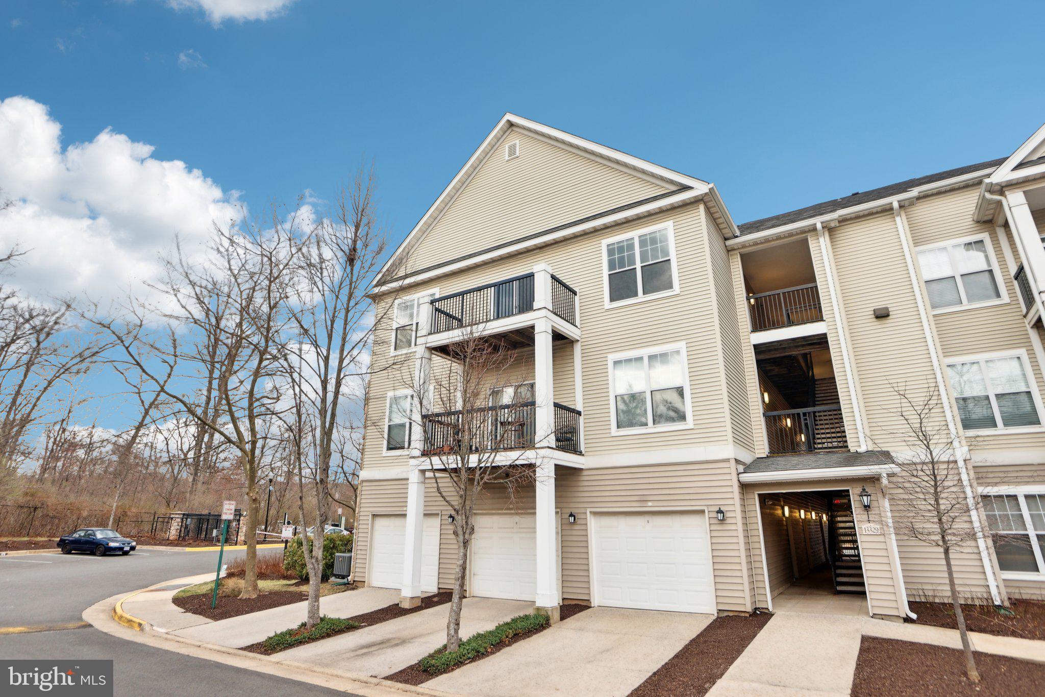 Welcome to 13329 Connor Drive, a beautifully updated 1-bedroom plus den, 1-bathroom condo in the heart of Centreville, VA. With 925 square feet of stylish, functional space, the versatile den is perfect for a home office or second bedroom. Recent upgrades include a new stove (2024), HVAC (Aug 2024), water heater (Jan 2024), blinds (2025), and plush carpet (Oct 2023). The balcony adds to the charm, with community-wide renovations coming soon. Enjoy the convenience of an assigned parking space, ample visitor parking, and street parking just outside the gated entrance. The community offers great amenities, including an outdoor pool, exercise room, walking paths, and tennis courts. The condo fee covers insurance, lawn care, management, pool access, security gate, and trash services for hassle-free living. Minutes from Fair Lakes Shopping Center, Fair Oaks Mall, and Route 66, this home offers easy access to shopping, dining, and commuting to DC and the DMV. Don’t miss out—schedule your showing today!