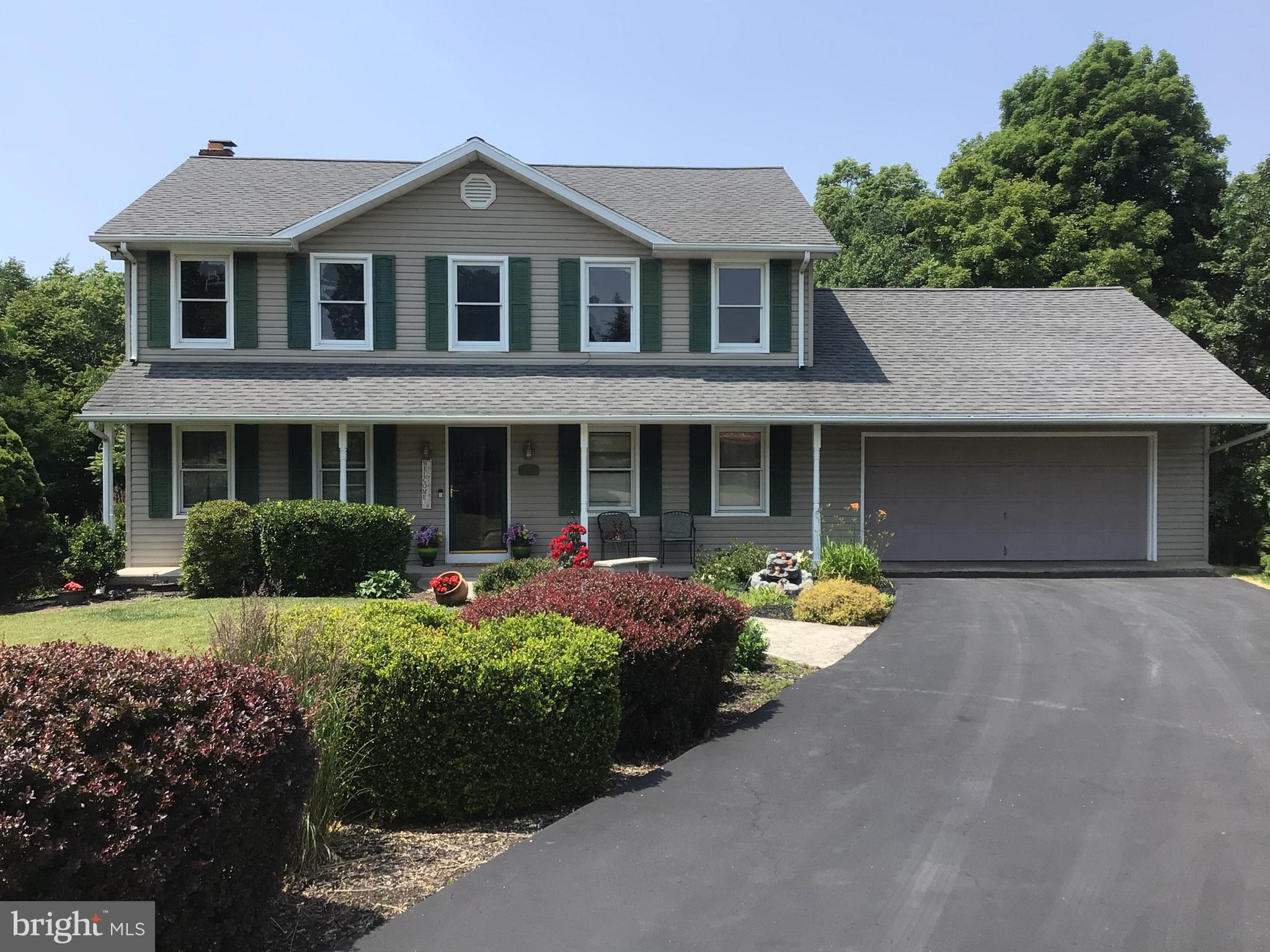 One of a kind opportunity to live in the charming university town of Frostburg, "It's just cooler here", a premier community nestled in Mountain Maryland,  3 bedroom, 2 .5 bathrooms, owner's suite, separate dining, gathering room with fireplace, , step onto the rear deck and take in a private rear yard backing to the woods, a peaceful retreat, ready for entertaining, large 2 car garage, main level laundry. lower level fully finished with extra room for an office.  Close to Frostburg State Univeristy, regional medical center, GAP trail, scenic railroad, and much more.