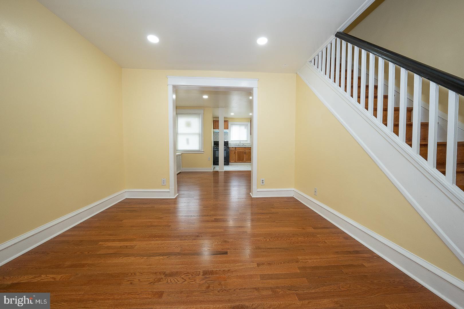 Welcome to 575 Timberlake Rd, a beautifully renovated single-family townhome offering the perfect combination of modern updates, flexible living space, and an outstanding location. This move-in-ready home has been thoughtfully renovated from top to bottom, allowing you to enjoy all the benefits of a beautifully updated property without the worry of major repairs.

The main level features a bright and inviting living area, while the beautifully designed brand-new kitchen showcases modern cabinetry, new countertops, and all-new appliances, making it the perfect space for everyday living and entertaining.

The second floor offers two spacious bedrooms and a fully renovated bathroom. The finished walk-out basement adds exceptional versatility with a third bedroom, second full bathroom, and additional living space that is ideal for guests, extended family, a private home office, or recreation room.

Extensive renovations include a new roof, new windows, new plumbing, new electrical wiring and electrical panel, new flooring throughout, beautifully updated bathrooms, new appliances, and fresh paint throughout, providing peace of mind for years to come.

Outside, enjoy the welcoming open front porch, a small front yard, and the convenience of a private one-car driveway.

Location is everything! Situated in a quiet, desirable neighborhood with low taxes, this home is within walking distance to public transportation, shopping, grocery stores, restaurants, schools, and parks. Enjoy an easy commute with Center City Philadelphia approximately 4 miles away, CHOP, HUP, the University of Pennsylvania, and Drexel University approximately 3.5 miles away, and Philadelphia International Airport approximately 7 miles away.

Whether you're a first-time homebuyer, downsizing, or looking for a move-in-ready home in an unbeatable location, 575 Timberlake Rd offers exceptional value, modern upgrades, and everyday convenience.

Don't miss this incredible opportunity—schedule your private showing today!