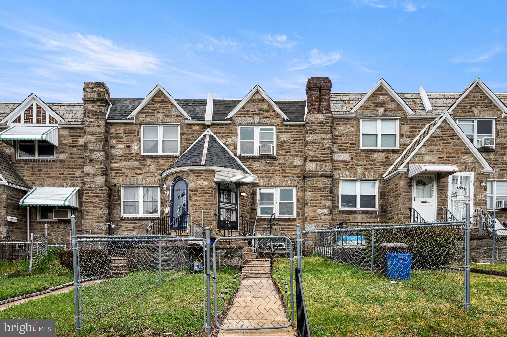 Classic design and timeless character are beautifully embodied in this townhome located in the desirable Castor Gardens neighborhood of Northeast Philadelphia. Step inside this generously proportioned, extra-wide home and be welcomed by a spacious living area that offers both comfort and charm. High ceilings create an open, airy feel, while large windows allow natural light to pour in, enhancing the home’s warm and inviting atmosphere. The expansive layout provides plenty of space for entertaining guests or enjoying quiet moments with family, all while showcasing the home’s traditional appeal.
On the first level, the traditional character of the living room is evident in its classic detailing and thoughtfully arranged décor, with a sense of warmth and timeless elegance radiating from the beautiful hardwood floors. The adjacent dining area can accommodate a large dining table, making it perfect for hosting memorable gatherings. The kitchen, a true culinary haven, features large countertops, high-quality appliances, and abundant cabinetry for storage, with an oversized countertop that provides a convenient workspace for meal prep and casual dining.

On the second level there are 3 bedrooms generously sized, each offering a peaceful retreat for relaxation and rejuvenation. The master suite is a private sanctuary, complete with a spacious closet. There is also a full bathroom on the third level. 
The basement is fully finished, thoughtfully designed to feel like an extension of the main living space rather than a typical lower level. It features 1 additional spacious bedroom, making it ideal for family members, guests, or even a private home office setup. There are also two full bathrooms, finished with modern fixtures and clean, well-maintained details, providing convenience and privacy for anyone staying on this level.
With its generous layout and versatility, the basement offers a wide range of possibilities—whether used as a guest suite, in-law accommodation, recreational area, or a quiet retreat separate from the main floors of the home.
The property also includes a charming front yard that enhances its overall curb appeal, as well as a rear driveway located behind the house that can comfortably accommodate up to two vehicles, providing convenient and private off-street parking. Truly an excellent property close to major highways, groceries stores, shopping malls, sport complexes, the airport and easy access to downtown Philadelphia.