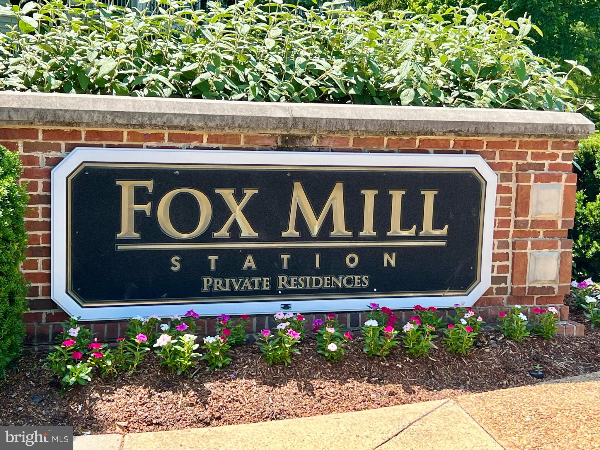 Fox Mill Station  townhome style condo, providing a well maintained  open floor plan with great natural light. This Condo has 3 Bedrooms and 1 Full Bathroom - all on the upper level. Plus a 1/2 bath on the main level. Provides flexibility for a home office/den/meditation space.  Parking is a reserved and assigned,  parking spot #102.  Community amenities include a pool, a  fitness/community center, outdoor picnic/BBQ areas, and community playground.     All applications are submitted and fees paid for online - contact Listing Agent for more details. No cats.