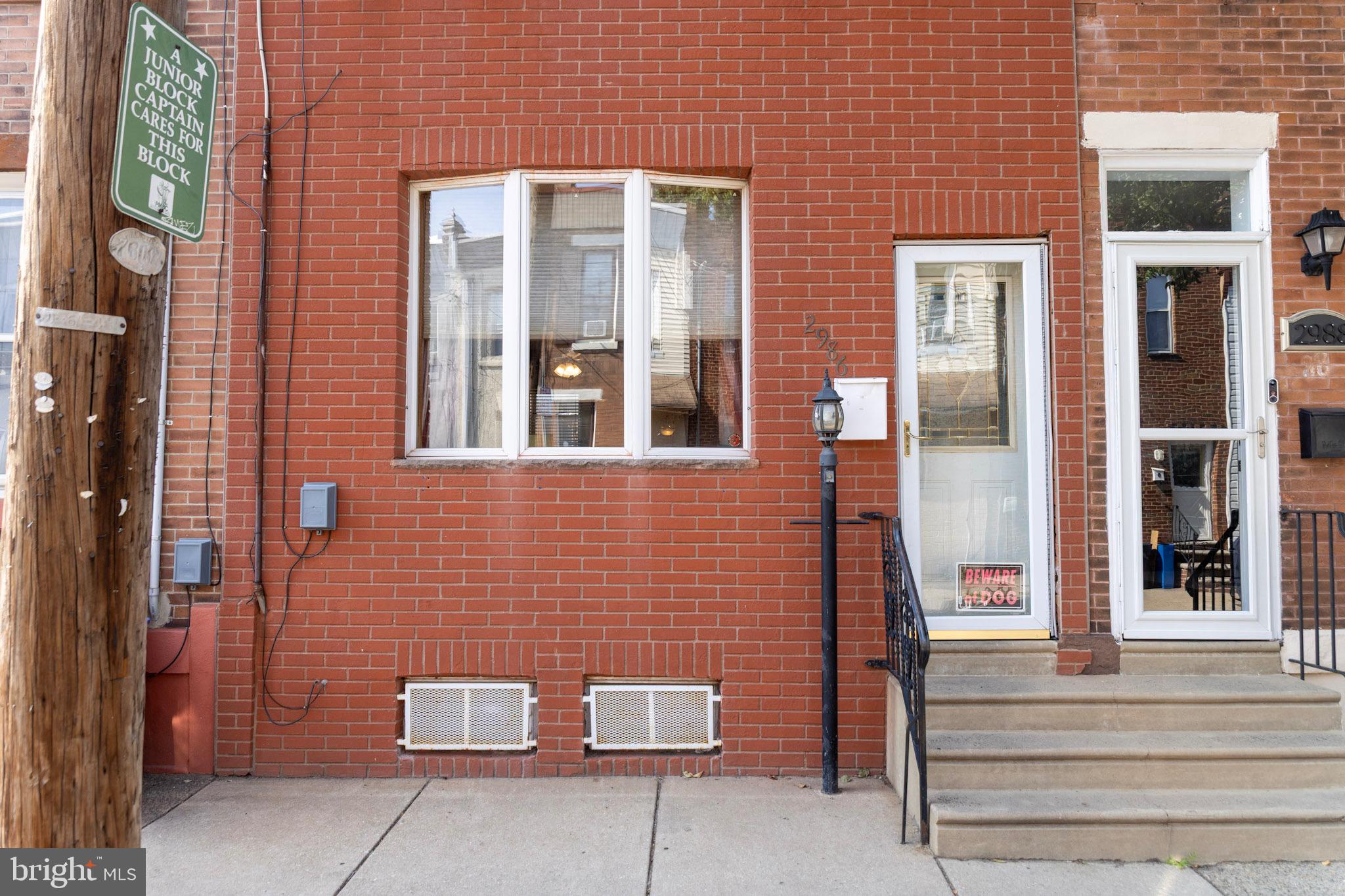Welcome to this beautifully maintained 3-bedroom, 1-bathroom gem nestled in the vibrant Port Richmond neighborhood, just minutes from the popular shops, cafés, and restaurants of Fishtown. Step inside to discover a spacious, open kitchen—perfect for cooking and entertaining—alongside a cozy brick fireplace that brings warmth and character to the living space.
Enjoy year-round gatherings in the unique enclosed yard with a roof, ideal for relaxing or entertaining rain or shine. This home also features central air for year-round comfort and a newer roof, offering peace of mind for years to come.
Don’t miss your chance to own a move-in ready home in one of Philadelphia’s fastest-growing communities! (Seller estimates the house to be bigger because of an addition)