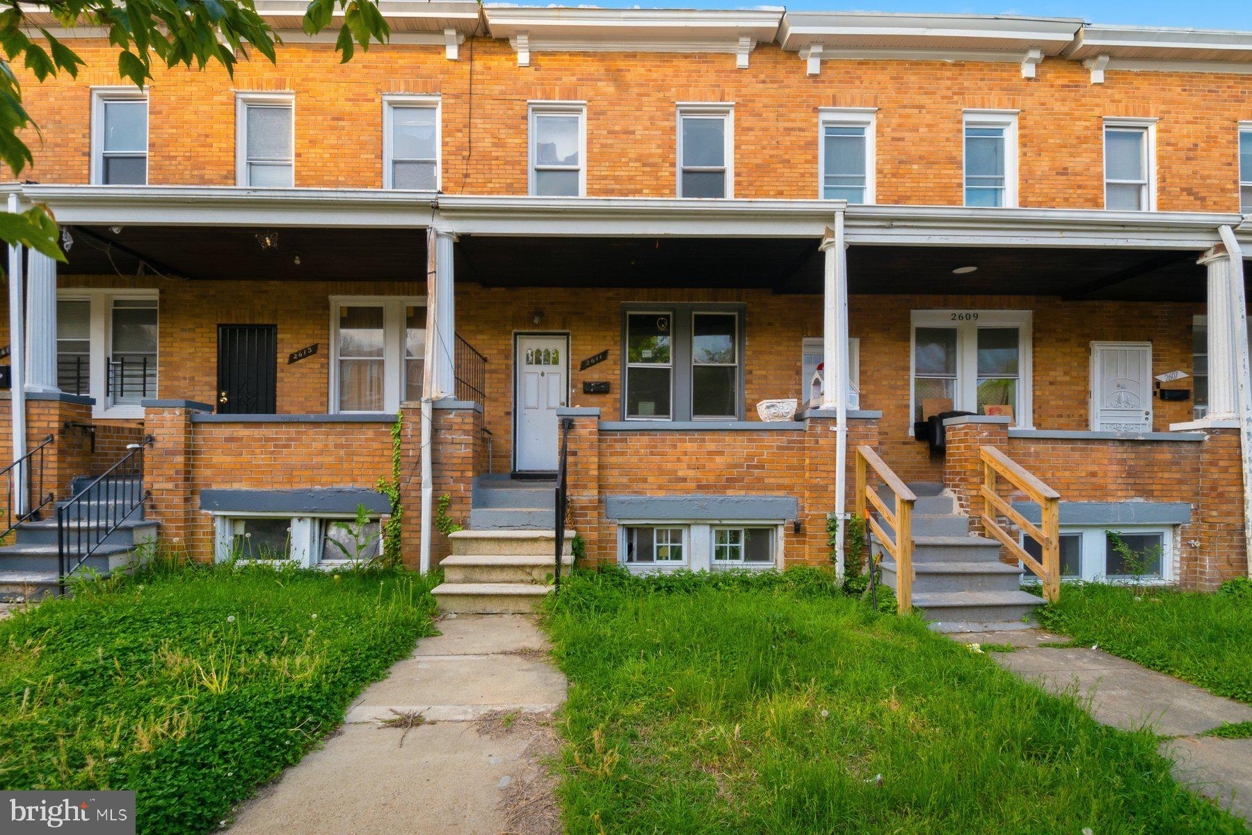 Solid Baltimore rowhome with strong investment and renovation potential. Conveniently located near Johns Hopkins Hospital and major commuter routes, offering easy access to downtown and surrounding neighborhoods. Sold as-is—ideal for investors or buyers looking to add value and build equity.

This property is part of a larger portfolio. Please contact for more details regarding associated listings. Closings will need to be coordinated with the other properties in the portfolio but may sell to individual buyers. 

Seller will only accept offers from serious buyers who can align with that timeline.