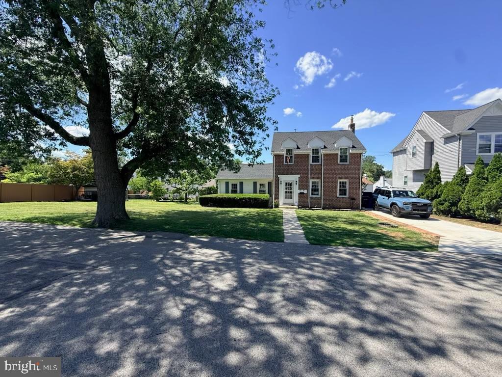 Charming Brick Colonial in the Heart of Broomall! Welcome to this timeless 3-bedroom, 1.5-bath brick Colonial located in desirable Marple Township and the highly rated Marple Newtown School District. This home blends classic character with everyday functionality, featuring hardwood floors, high ceilings, a welcoming center foyer, formal living and dining rooms, and a wood-burning fireplace. The spacious eat-in kitchen offers ample room for future customization, while French doors and architectural details lend warmth and charm throughout. Enjoy outdoor entertaining on the rear deck overlooking the expansive yard, perfect for gatherings, games, gardening, or relaxing evenings. Additional features include an unfinished basement with laundry, a convenient first-floor powder room, and a generous lot size, which is rarely found in the area. Conveniently located near schools, shopping, dining, parks, and major commuter routes, including Route 3 and I-476. A wonderful opportunity to own a classic home in one of Delaware County's most sought-after communities.