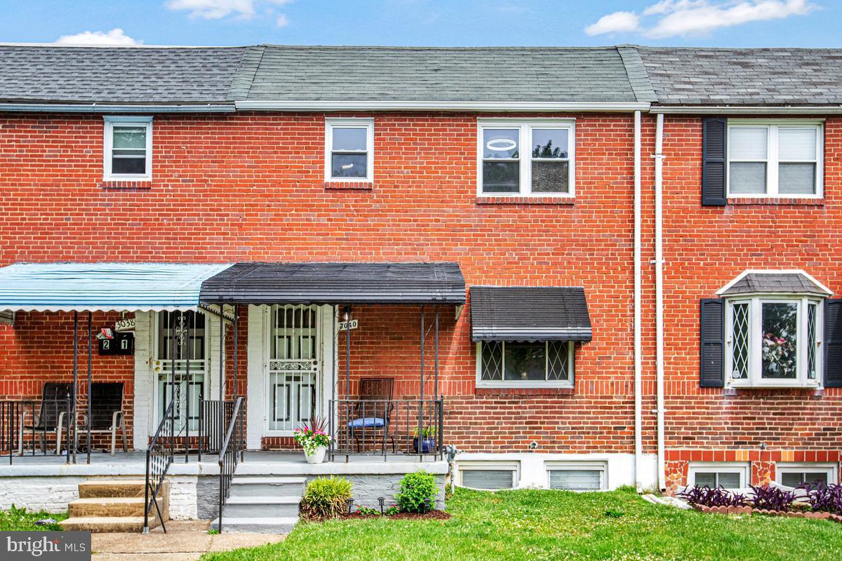 Welcome to 3040 E. Federal Street, a beautifully updated Baltimore rowhome offering spacious and versatile living designed for today’s evolving lifestyle needs. Perfect for multigenerational living, extended family arrangements, or flexible work from home options, this home combines comfort, functionality, and modern updates throughout. The main level features a spacious bedroom, inviting living room, and an additional multiuse room ideal for a home office, sitting area, playroom, or guest space. Upstairs, you’ll find 3 generously sized bedrooms and a full bathroom, creating comfortable private living quarters for family or guests. The lower level adds even more flexibility with a large kitchen and full bathroom, making it ideal for entertaining, extended living space, guest accommodations, or potential private quarters. Recent updates include modern LED lighting, a new water heater, updated finishes, and beautiful hardwood floors that add warmth and character throughout the home. Enjoy a private fenced rear yard offering both convenience and outdoor space for relaxing or entertaining. Conveniently located with easy access to I 895 and major commuter routes, this home is less than 2 miles from Johns Hopkins Hospital and just a short drive to downtown Baltimore, shopping, dining, and everyday amenities. Just steps away from Baltimore Police Department,  walking distance to The Catholic High School of Baltimore and a short drive to Clifton Park Golf Course. This home is designed to fit life’s next chapter. Schedule a showing today!