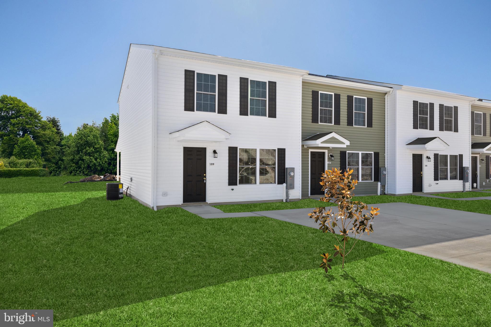 Brand new home in Historic Chestertown available for move-in now.  This home features luxury vinyl plank flooring throughout, a spacious living room, eat-in kitchen with white shaker cabinets, granite countertops, and stainless steel appliances, plus a covered patio off the kitchen for outdoor enjoyment. Upstairs you’ll find generously sized bedrooms including a large primary suite with walk-in closet and private bath. Delivered at the asking price as shown in the photos, this home combines modern style, comfort, and convenience in one of Chestertown’s most historic locations.