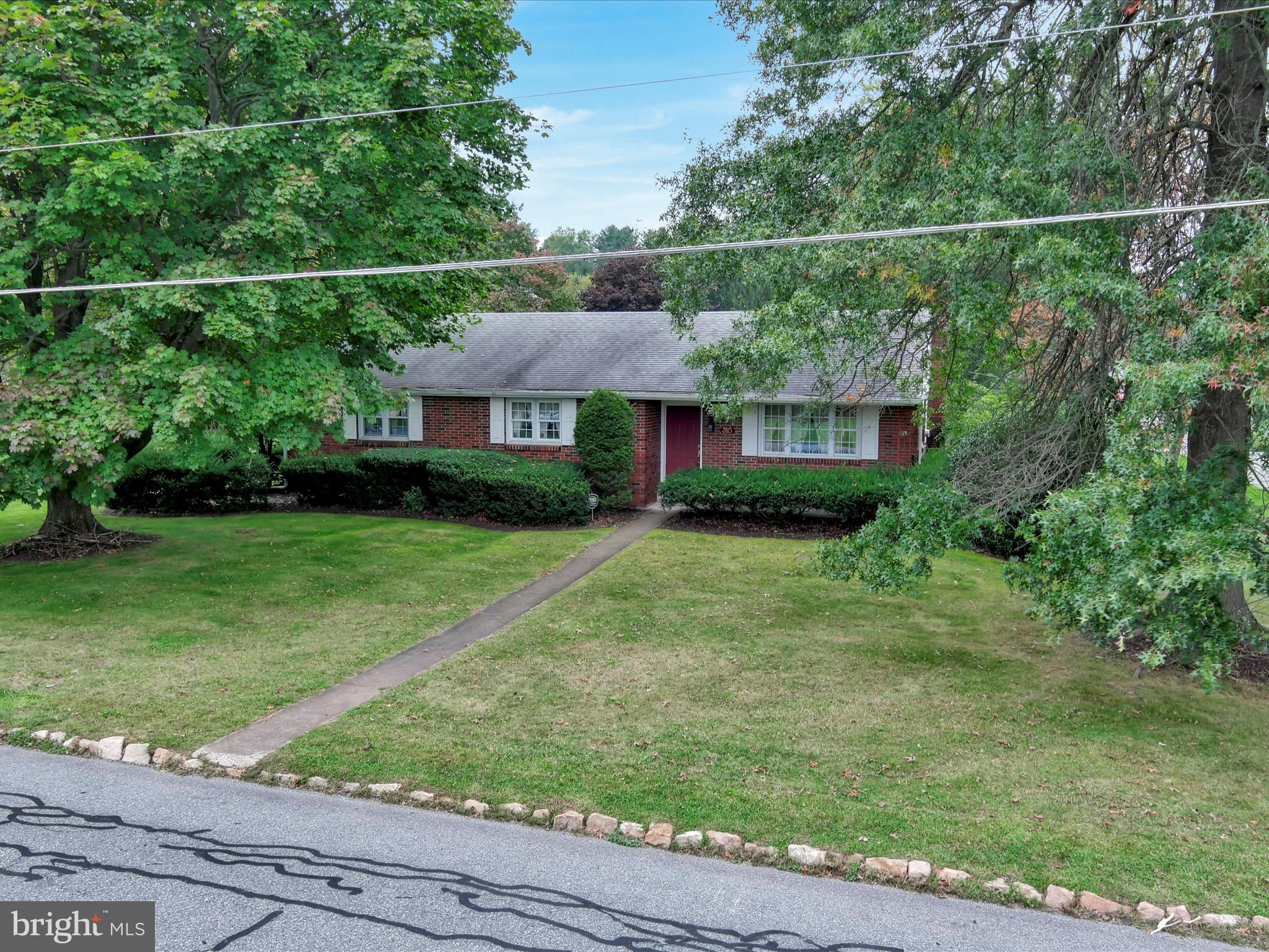 Location, location, location! This Ridge Road home is conveniently located in the borough of Orwigsburg. A well maintained ranch home with updated windows and roof, this home has so much to offer!  A spacious living and dining area welcomes you as enter the home. The kitchen offers plenty of cabinet and counter space for the chef in your family. The eat in area of the kitchen could easily be transformed into additional seating and storage by adding an island. 3 Spacious bedrooms adorn the home and are serviced by a full bath with double vanity. The lower level has a rec room complete with wet bar and a den with propane fireplace to snuggle up on a chilly day.  Additionally find another full bathroom to accommodate your guests. The 2 car Garage enters the home through the laundry/mudroom. Plenty of storage including a workshop and utility area. The outside space features a sizable deck/patio which is accessed through the kitchen. Additional storage can be found in the shed at the rear of the property. A stately corner lot gives this home curb appeal. Make your appointment today!