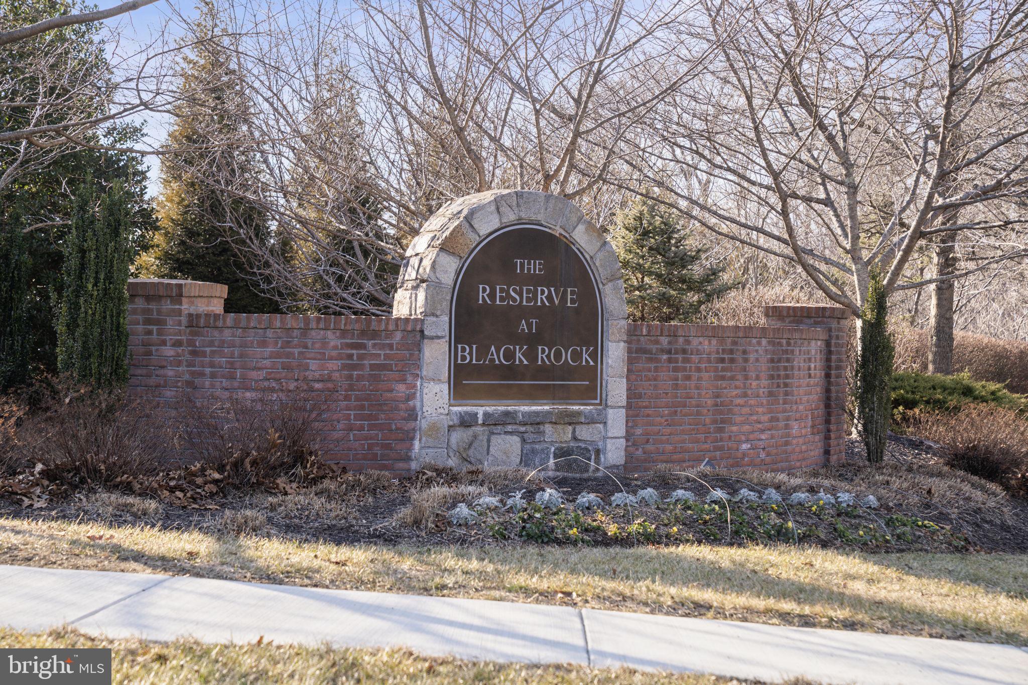RESERVE AT BLACK ROCK - Land