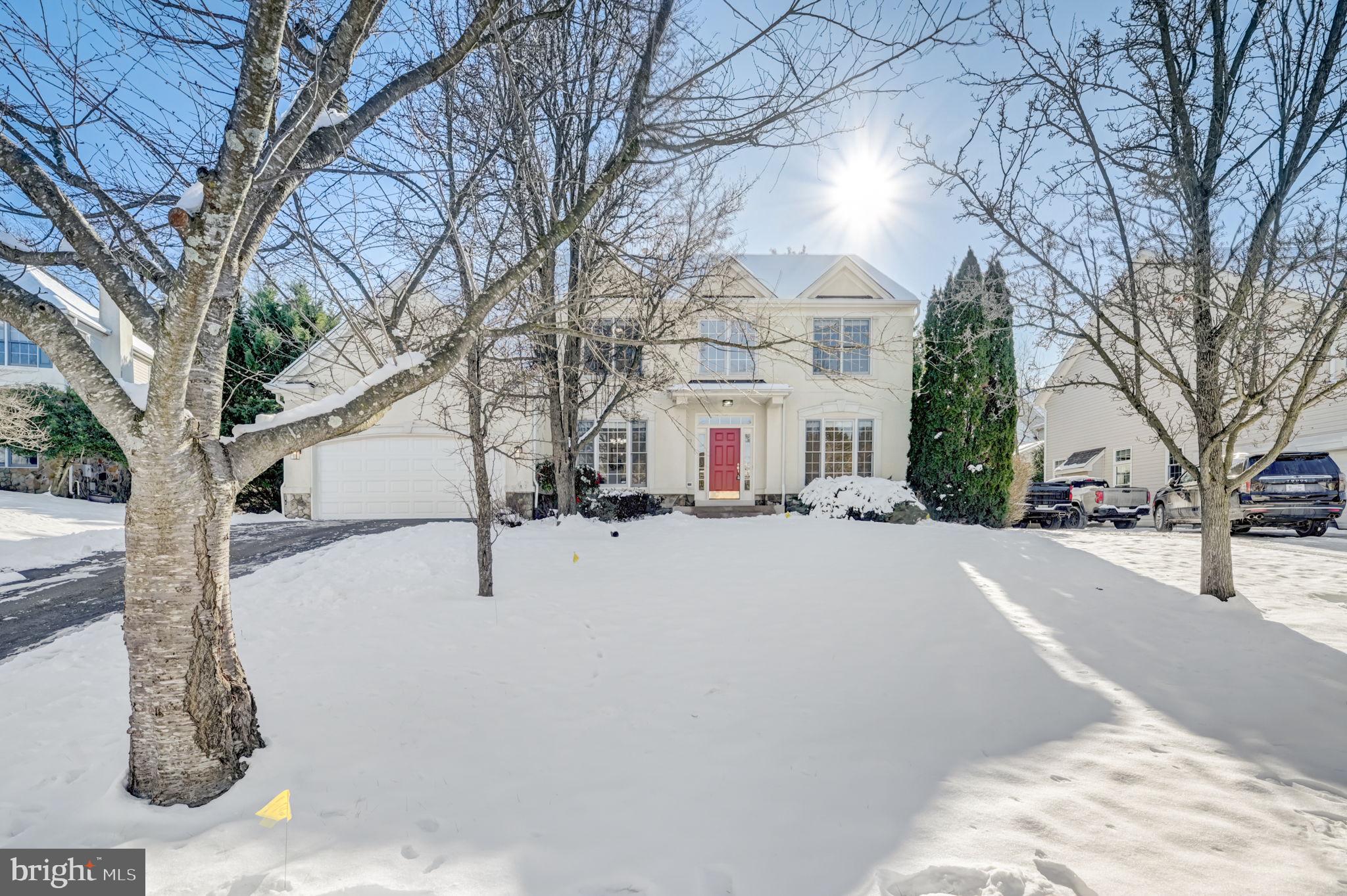 Step into your new home in Herndon – where elegance meets modern comfort! This freshly updated single-family gem, tucked away in a quiet cul-de-sac, is ready to welcome you.

As you walk through the two-story foyer on the main level, you'll find inviting living and dining spaces on either side, along with a homey office and a convenient powder room – all with brand-new flooring and carpeting.

The kitchen is a chef's dream, featuring gas cooking, a sleek new cooktop, pristine white cabinets, granite countertops, and updated flooring. It opens up to a spacious family room with a cozy fireplace, connecting seamlessly to a private backyard and deck – perfect for those laid-back gatherings.

Head upstairs to discover four bedrooms, including a roomy primary suite with a sitting area, a luxurious bath, and a generously sized walk-in closet.

The lower level is a hidden treasure with a full bath and a flexible bonus room that could be a bedroom or your personal gym. The rec room offers plenty of space to create your own haven.

With a two-car garage, three fully finished levels, and a prime cul-de-sac location, this home is the complete package.

Enjoy the convenience of living close to Reston Town Center and the town of Herndon, with Safeway, Sprouts, and tempting restaurants just around the corner. Don't forget the easy access to Metro and the W&OD trail for all your transportation and outdoor activity needs.

This home has everything you've been looking for – welcome to your new haven!