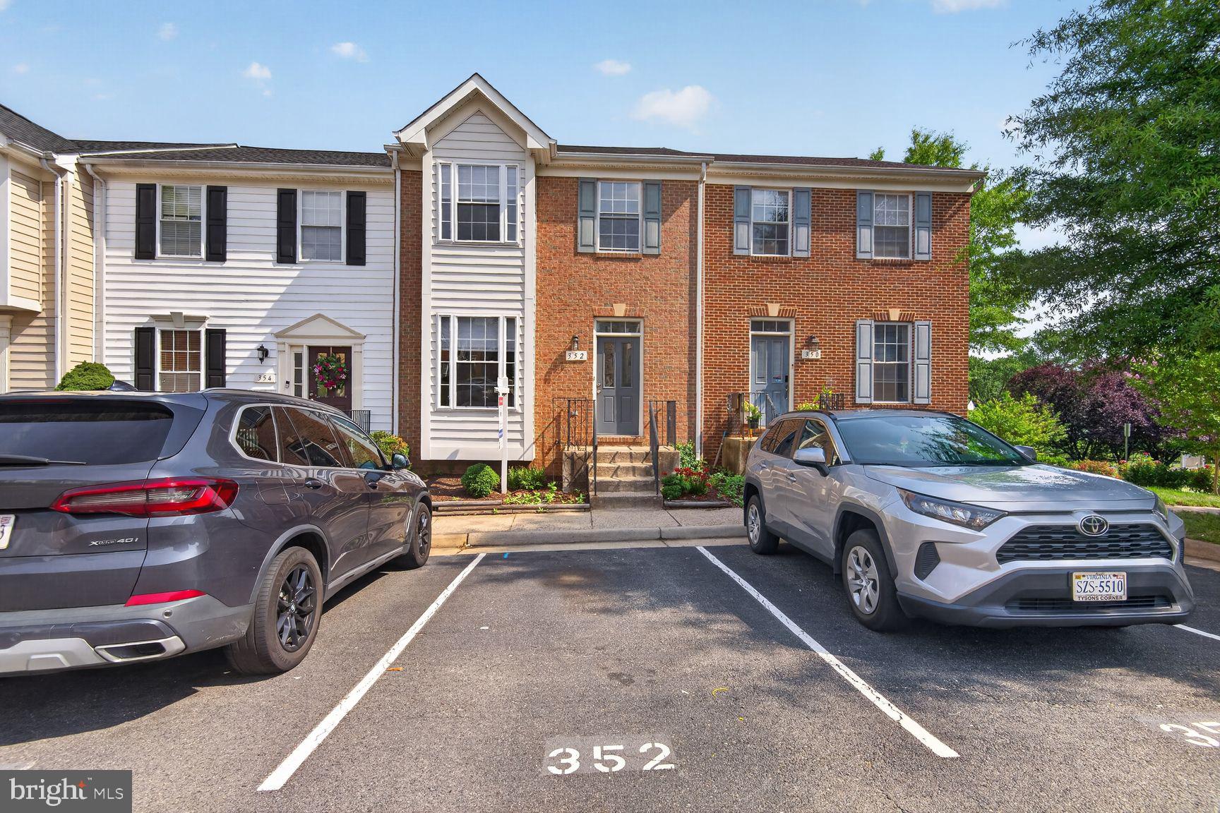 Welcome to 352 Kirby Street, a beautifully renovated 3-level townhouse-style condo in the desirable Mosby Ridge Condominium community. Offering 3 spacious bedrooms, 3 full bathrooms, and 1 half bath, this move-in-ready home combines modern updates, functional living space, and an unbeatable location.

Extensive recent renovations include luxury vinyl plank flooring throughout the main level, upper level, and staircase, creating a seamless and contemporary design. The updated kitchen features professionally resurfaced and painted cabinetry, updated Quartz countertops, and a full suite of brand-new stainless steel appliances. Both upper-level bathrooms have been enhanced with new vanities, toilets, fixtures, mirrors, and lighting.

Additional improvements include fresh paint throughout, updated lighting fixtures, new locks and door hardware, new smoke detectors, new blinds in the living room, and a brand-new sliding glass door in the basement. Every detail has been thoughtfully updated to provide a turnkey living experience.

The spacious main level offers comfortable living and entertaining areas along with a convenient half bath. Upstairs, the generous primary suite and additional bedrooms provide ample space for family and guests. The finished walk-out lower level includes a full bathroom and flexible living space ideal for a recreation room, home office, guest suite, fitness area, or additional entertainment space.

This home includes two assigned parking spaces plus convenient guest parking. The Mosby Ridge Condominium Association provides water, trash removal, snow removal, exterior maintenance, common area maintenance, professional management, and beautifully maintained grounds. Community amenities include playgrounds, open green spaces, and walking areas.

Ideally located near the Manassas Park VRE Station, shopping, restaurants, schools, parks, Route 28, Route 234, and I-66, this home offers excellent commuter convenience and easy access to everything Northern Virginia has to offer.

Don't miss this opportunity to own a beautifully updated home with 3 bedrooms, 3.5 baths, a finished walk-out lower level, and extensive recent renovations in the heart of Manassas Park.