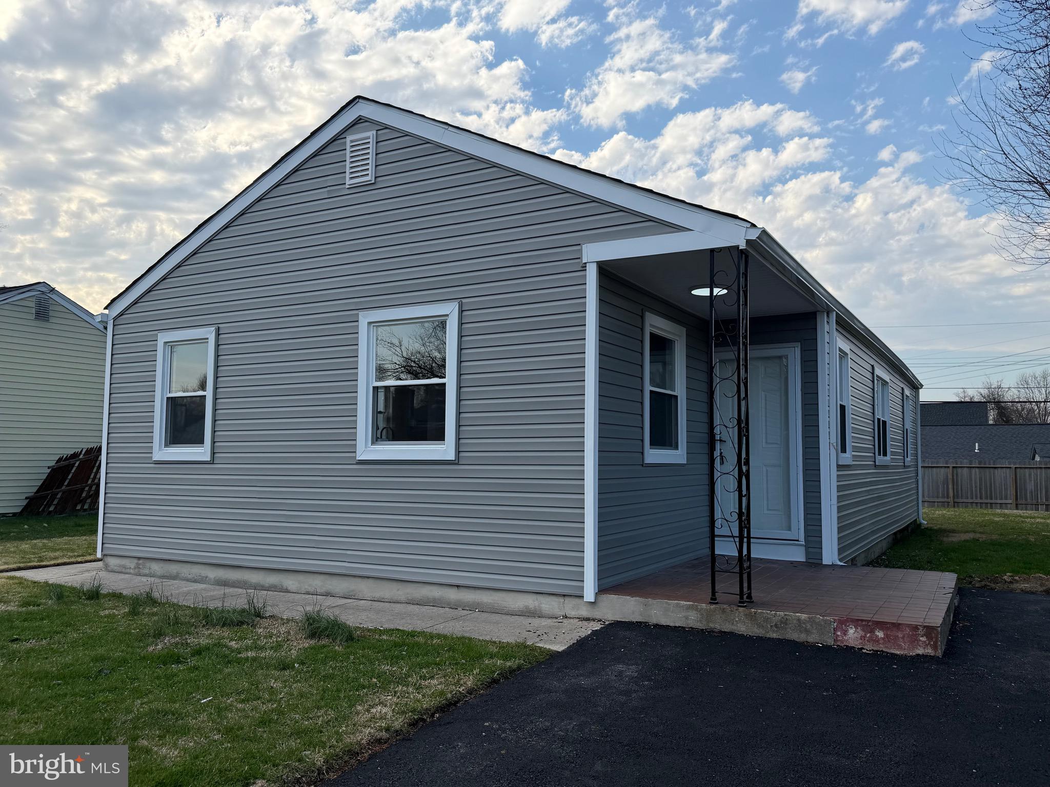 The property you have been waiting for is just about ready - go ahead, start packing! From the NEW classy siding, NEW roof, NEW windows , NEW HVAC, fresh NEW paint & NEW flooring - this wonderful 3 bedroom/2 full bath home is ready for YOU! Let's say it together - NEW FOR YOU! The contractors are finishing up and we can't can't wait to show it off.  Stay tuned for more interior pics :-)