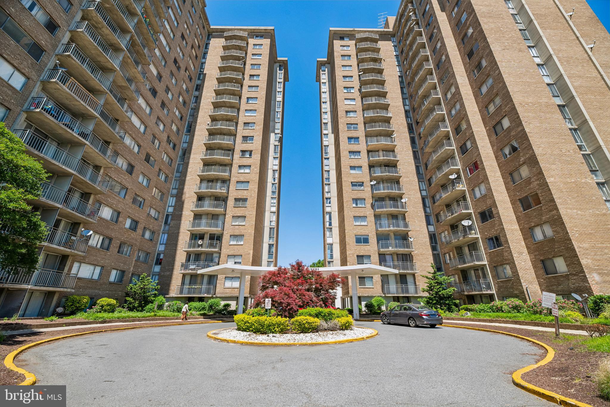Welcome to this updated penthouse condo featuring 3 bedrooms and 2 full bathrooms with a bright, open layout and abundant natural light throughout. Freshly painted from top to bottom, this move-in ready home offers spacious living and dining areas, generously sized bedrooms, and a private balcony perfect for relaxing or enjoying fresh air. ALL utilities are included in the monthly condo fee, and the building offers the convenience of a 24-hour concierge. Conveniently located near shopping, dining, parks, public transportation, and major commuter routes.