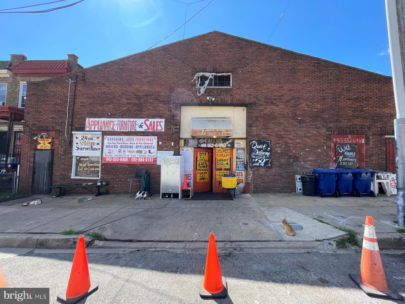 Fantastic investment opportunity at 21223 in the Mill Hill district of Baltimore. This occupied warehouse, including the two adjacent lands, presents an excellent chance to invest in a versatile property. The warehouse offers ample space for various commercial purposes and is currently occupied and used as a furniture store.

The tenant is on a month-to-month lease. Recent sales of renovated homes in the area include 529 Brunswick Street, which sold for $156,000, and 2699 Dulany Street, which sold for $120,000.

All offers will be presented, with a $5,000 deposit required. Proof of funds is necessary. This is an as-is sale, and the buyer is responsible for U&O.

Don't let this fantastic opportunity slip away! Schedule a showing today and take the first step toward realizing your investment goals with this lucrative warehouse property.