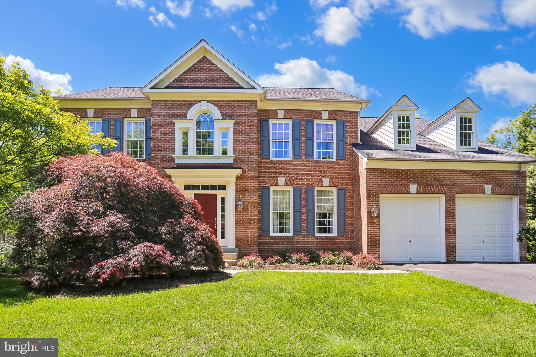 This STUNNING Colonial with est 4,200 TOTAL FINISHED SQ FT will exceed your expectations.  The grand entryway with a curved staircase is just the beginning of what sets this home apart.  Pristine hardwood floors and impressive windows set the tone for the main level.  Cooking will not be a chore in the luxurious gourmet kitchen with plenty of space for a table that overlooks the pool and patio. The laundry room is conveniently located just outside of the kitchen and leads to the 2 car garage. The upper level boasts 4 bedrooms and 3 FULL baths with the favorite being the magnificent primary suite.  The generous primary space does not stop at just the bedroom but also has a sitting room, a spacious walk in closet and an extraordinary custom bathroom with a soaking tub and dual sinks.  Whether you're entertaining in the summer or winter, the WALK OUT LOWER LEVEL is the perfect space with the kitchenette and full bath.  The community of Goshen Oaks is especially coveted for the surrounding regional parkland and miles of trails that are just steps away.