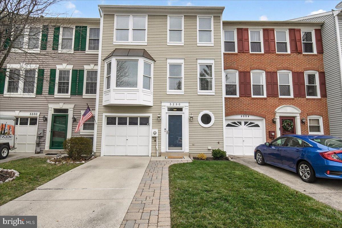 Discover the charm of this beautifully maintained townhouse in the desirable Kingsbrook community. With 1,932 sq. ft. of living space, this home features an inviting open floor plan that seamlessly connects the family room and kitchen, perfect for entertaining. The kitchen boasts upgraded countertops, a spacious eat-in area, and modern appliances, including an ENERGY STAR washer and dryer, ensuring both style and efficiency. NEWER HVAC AND ROOF offer you peace of mind that the big ticket items are taken care of. upgraded LED lights throughout with nightlight feature built in. Step outside to your private deck, ideal for morning coffee or evening gatherings, while the extensive hardscape enhances your outdoor experience. The property backs onto serene common areas and trees, providing a peaceful retreat right in your backyard. Inside, enjoy the brand new carpets, a warm sun drenched living room, and neutral paint throughout. The fully finished basement with a walkout entrance offers additional living space, perfect for a home office or recreation area. With four bedrooms and 2.5 baths, there's ample room for everyone. Kingsbrook is more than just a home; it's a vibrant community. Residents enjoy access to fantastic amenities, including a community center, outdoor pool, tennis courts, and playgrounds. The neighborhood is conveniently located near parks, walking trails, and top-rated schools, making it an ideal place for active lifestyles. With easy access to public services and a welcoming atmosphere, this property is a perfect blend of comfort and community. Don't miss your chance to call this stunning townhouse your new home!
