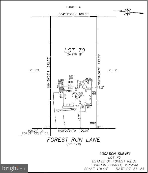ESTATES OF FOREST RIDGE - Residential
