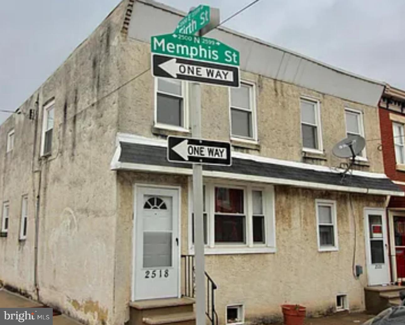 Rare opportunity in red-hot Fishtown/Kensington area. This unique package deal at 2518 and 2520 Memphis Street features two turnkey rental units that have been established as a duplex since the 1980s by a longtime owner.

Unit 2518 is a large 1-bedroom, 1-bathroom first-floor apartment, while Unit 2520 offers a spacious 2-bedroom, 1-bathroom layout on the second floor. Both units have been updated over the last few years and are ready to generate immediate income. Savvy investors will recognize the massive value-add potential to make minor improvements and warrant significantly higher market rents.

The property features separate PECO and PGW utility meters for easy tenant management, with one shared water service located at 2518. The basement houses the building mechanicals and is easily accessible from a private exterior entrance on Firth Street.

Location is everything, and this property delivers. Tenants will love being just steps away from local favorites like Meetinghouse and Cook + Shaker, and just a short stroll from the vibrant Frankford Avenue corridor. Commuters are just 10 minutes from Center City and have rapid access to I-95.

Both units must be sold together. The property is being sold in strictly "as-is" condition, and the seller will not accept any zoning contingencies.  The price for each parcel is 175k, NOT FOR BOTH PARCELS