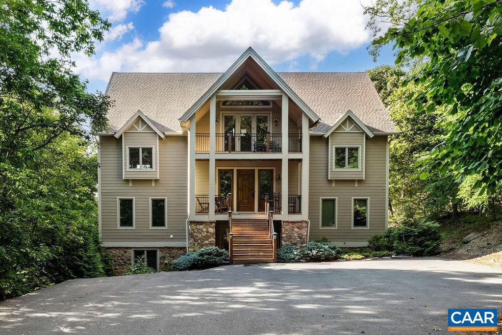 This home has been a spectacular rental property due to its size, furnishings, and number of bedrooms and baths. It has a great view across Shenandoah Valley and backs onto George Washington National Forest. It is very private and is in a great location on the mountain. It is being sold furnished with the exception of some personal art and family items. It has 4 levels and is in constant demand for groups, families, and conference guests. It is the perfect retreat for a lrage and extended family. It has rented well through Wintergreen Resort which allows guest access to the many facilities and amenities within the resort unlike AirBnB or VRBO rental programs. It is a big advantage for your guest. Gross rental numbers from owners:  The following are the gross revenue income from previous owner.  2016: $151,748.85 2017: $133,741.45 2018: $148,137.91 2019: $127,906.39  2020: $90,746.10 (COVID) 2021: $136,883 2022: $188,573 2023: $130,823 YTD rental figures available.,Cherry Cabinets,Granite Counter,Fireplace in Living Room