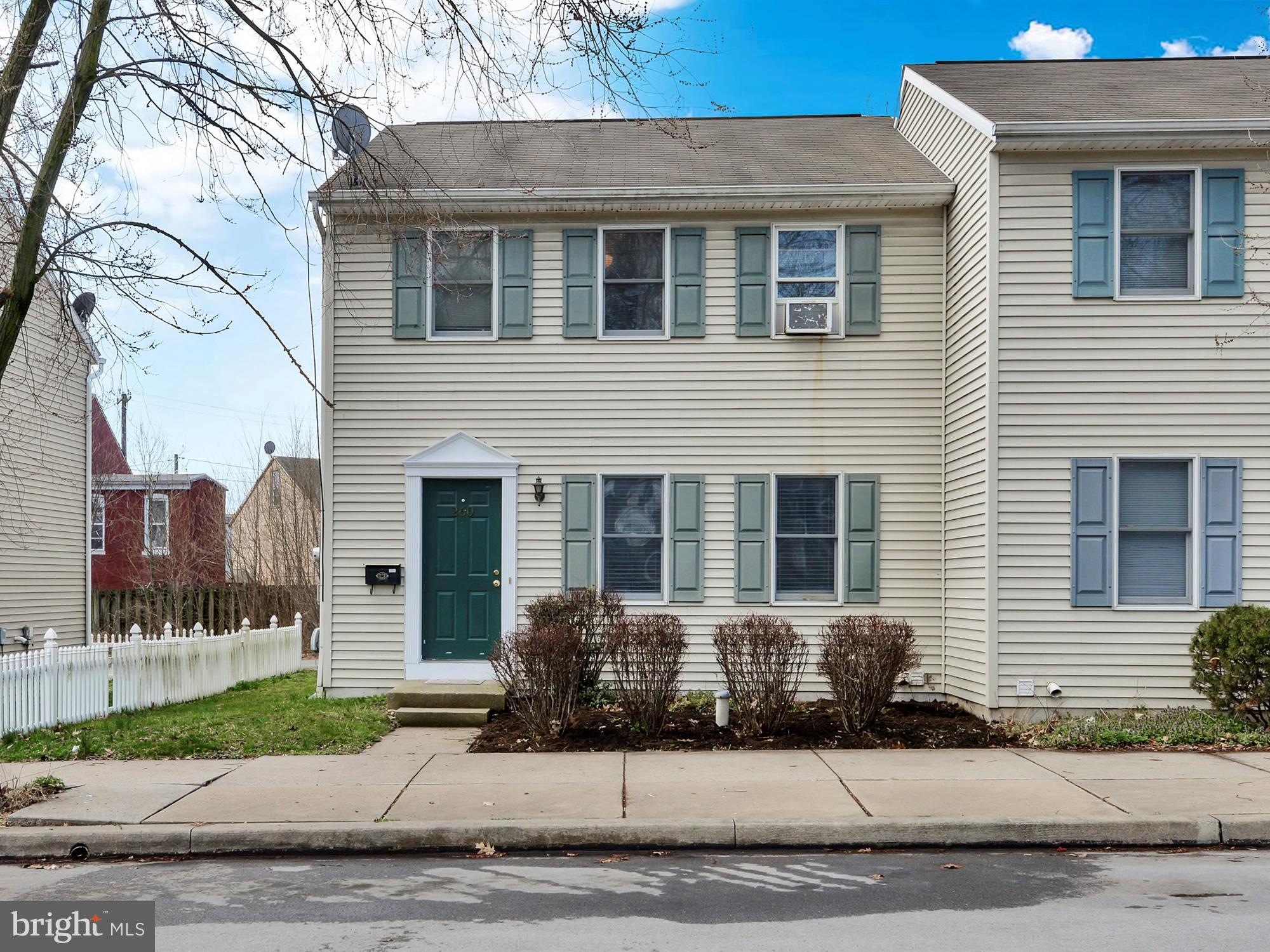 Downtown Columbia, end of row Townhome close to lots of restaurants, entertainment, and the scenic Susquehanna River parks and hiking trails.  Lots of room for off street parking, with very little outside maintenance or up keep.  This home features 3 bedrooms with a master walk-in-closet 1 full bath and a half bath on the main floor.   The large unfinished basement is full of potential with high ceilings and an outside entrance.  Great opportunity as your home or investment property currently tenant occupied.