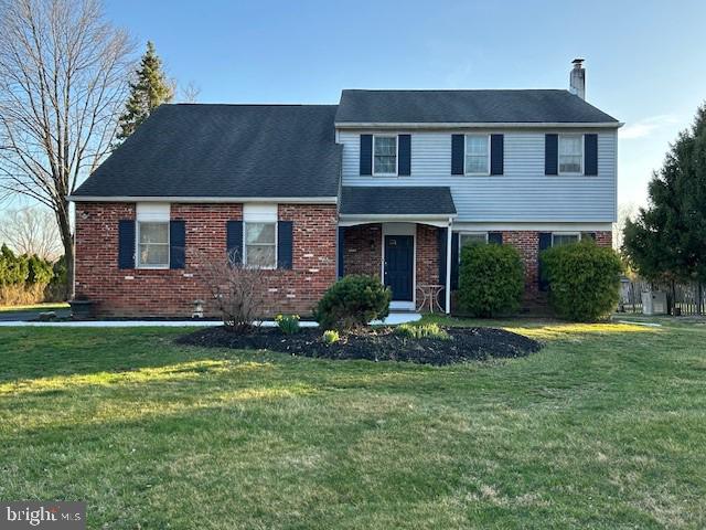 Single home in Council Rock School District. Jump at the opportunity to live in the largely sought after Council Rock School District. This home is situated on a large .58-acre corner lot. With a large tree lined back yard offering privacy, you can entertain on the rear patio. With the 2-car garage and 4-car driveway, there is plenty of parking. The newly renovated kitchen boasts upgraded cabinets and quartz countertops. The finished portion of the basement is a great place to create a home gym or office. The fireplace makes for cozy winter nights in addition to the electric central heat with a full-size oil furnace backup for warmth on the coldest of days.