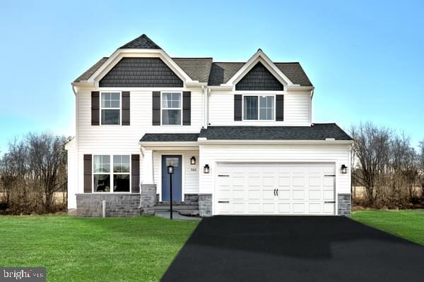 Spend $20,000 in the Selection Gallery and pay just $10,000.
Personalizing your home just became a lot more fun (and affordable). Expires 5/31/2026.
See Agent for details.


🏡 Welcome to The Revere - Where Comfort Meets Style! Experience modern living at its finest with this home designed to elevate your lifestyle. The open floor plan seamlessly integrates the kitchen, breakfast area, and family room, perfect for gatherings. On the first floor, find convenience with a mudroom, half bath, and versatile flex room. Upstairs, the expansive owner's suite offers a private bathroom and walk-in closet for a serene escape. Three more bedrooms, a full bathroom, and a laundry area provide ample space for everyone. Customize the unfinished basement to your liking. Rest assured with a 10-year warranty included. Don't miss this opportunity!

📢This listing represents a base home plan that can be built in this community. The listed price reflects the base price only and does not include optional upgrades, lot premiums, or additional features, which may be available at an additional cost. Pricing, features, and availability are subject to change without notice.🚧

📸 Photos are of a similar model and may display upgrades not included in the listed price.
