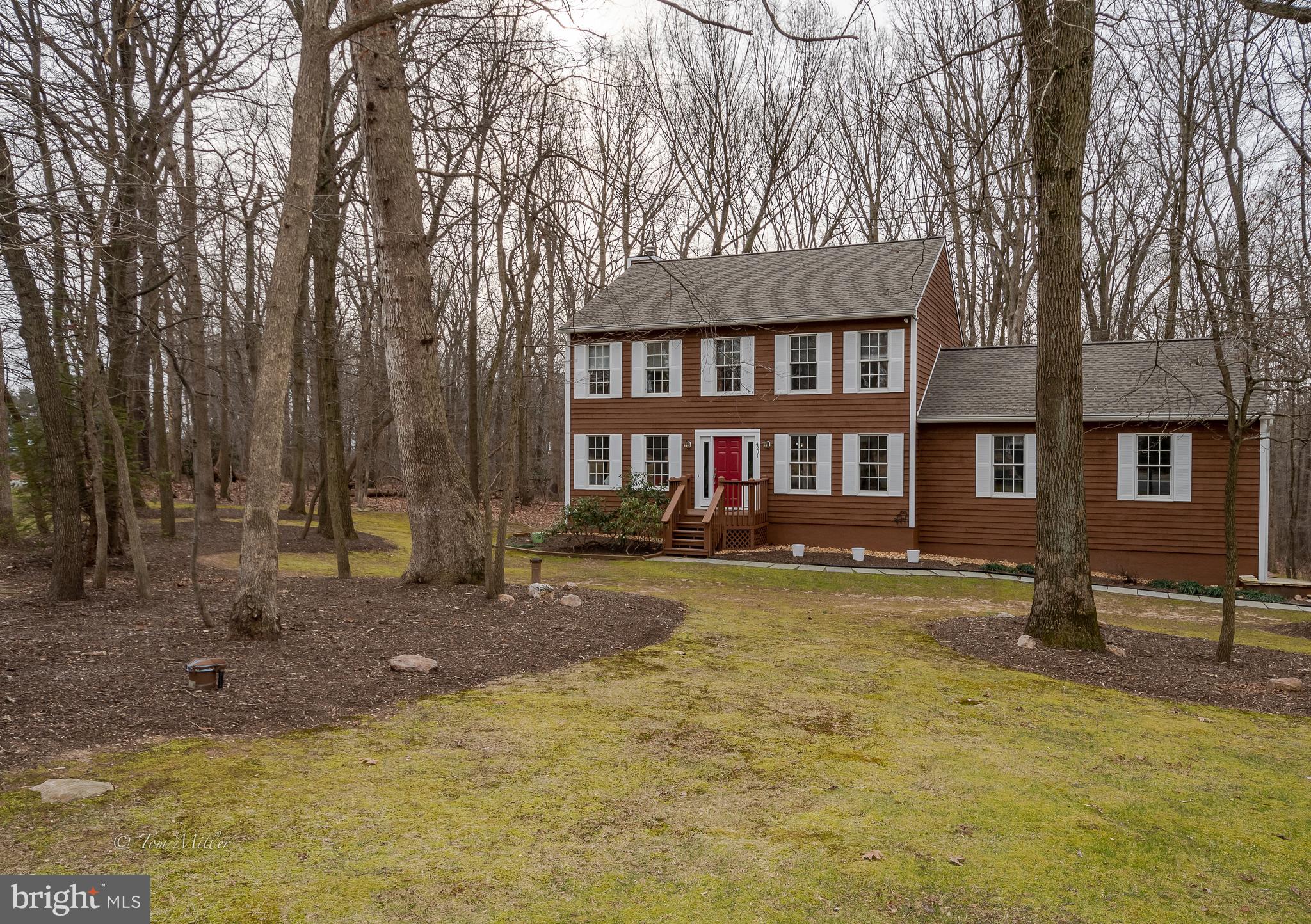 Don't miss this charming Colonial sited on  a corner lot in a   peaceful "Monkton" setting to include deck, pergola and firepit* Impeccably maintained, offering  4 Bedrooms could be 5th/ Bonus Room, 3.5 Baths* kitchen complete w/ SS appliances & granite.. opens to  family room w/ marble wood burning fireplace and slider to large deck* wood floors on main level*new carpet and fresh paint throughout*master bath  w/ his/her granite vanities, soaking tub & shower* first floor laundry/mud room* spacious lower level w/ bonus room or 5th bedroom w/ potential for in-law suite, full bath, french door walk out with natural light* 2 story garage w/ potential for lifts and storage space* Updates include newer roof, gutters, appliances & HVAC! Shows very well and priced to sell!!OPEN HOUSE 1/20  1-230PM