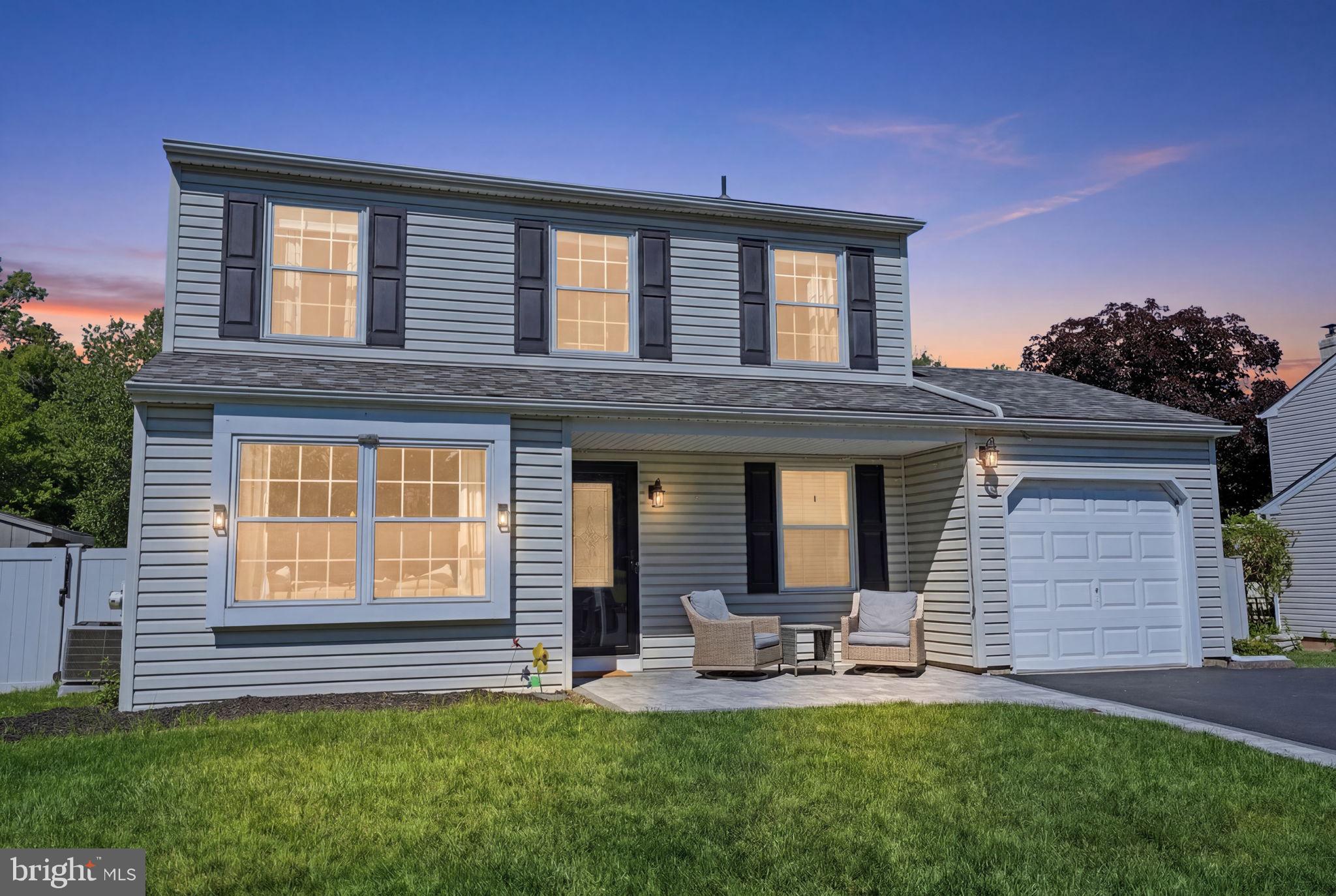 Make a splash this summer in this beautifully maintained 3-bedroom, 2.5-bath home in Langhorne featuring a stunning brand-new heated Carlton pool (2025)! From the moment you arrive, the attractive paver walkway and exceptional curb appeal set the stage for what awaits inside.
Step into the welcoming formal living and dining rooms, perfect for entertaining guests or celebrating special occasions. The centrally located kitchen offers both functionality and convenience, making meal preparation and gatherings effortless. At the rear of the home, you'll find a spacious family room ideal for movie nights, game days, or simply relaxing with family and friends. A convenient laundry room and powder room complete the main level.
The backyard is truly the star of the show! Designed for unforgettable summer fun, the newly installed heated pool creates the ultimate outdoor retreat for sunny afternoons and evening swims alike.
Upstairs, the generous primary suite offers a private full bath and comfortable space to unwind. Two additional well-sized bedrooms and a full hall bath provide plenty of room for family, guests, or a home office.
Need more space? The finished basement expands your living options with a large recreation area perfect for a second family room, media room, or game room, plus an additional flex room that can serve as a home office, playroom, workout space, or potential guest room. An attached one-car garage provides additional storage and convenience.

This home offers the perfect blend of indoor comfort and outdoor enjoyment—just in time for summer!