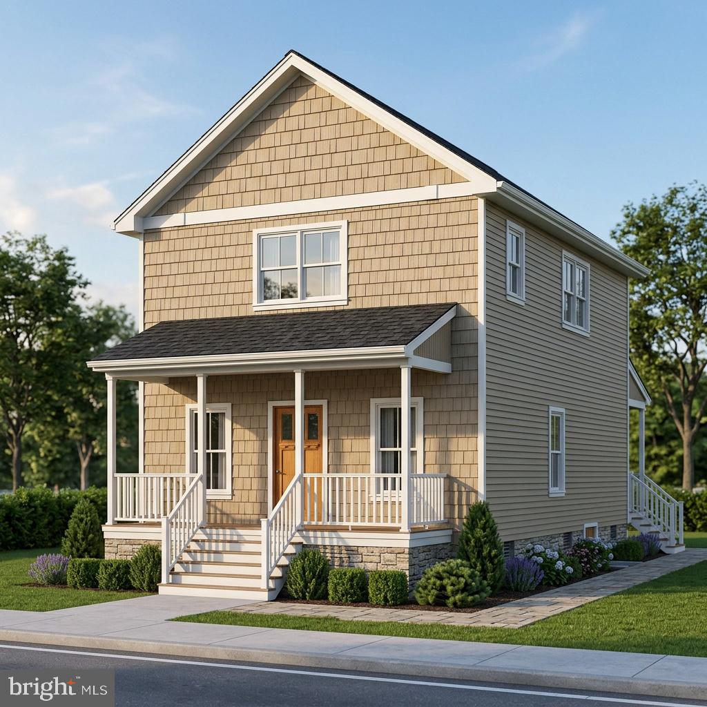 Wonderfully crafted and thoughtfully designed, this stunning two-story new construction home offers the perfect blend of modern comfort and timeless appeal. Featuring three spacious bedrooms and three full bathrooms, the layout is ideal for both everyday living and entertaining.

Situated in the heart of Snow Hill—the historic county seat known for its charm, character, and small-town appeal—this home provides a peaceful setting while still offering convenient access to nearby amenities.

Inside, you’ll find generously sized bedrooms designed with comfort in mind, including a well-appointed primary suite. Each of the three full bathrooms showcases contemporary finishes, providing both style and functionality for residents and guests alike. The open and inviting floor plan allows for seamless flow between living spaces, making it perfect for hosting or relaxing.

As a newly constructed home, everything from the systems to the finishes is brand new, offering peace of mind and energy efficiency for years to come. Whether you're enjoying quiet evenings at home or taking advantage of the charm and convenience of Snow Hill, this property delivers the ideal balance of modern living in a classic Eastern Shore setting. 

Clients that go under contract MAY have the options to pick certain features before finishing e.g. countertops, paint etc. (Builders choice depending on the stage of Construction)

(Renderings are intended for illustrative purposes only and do not reflect the exact color palette, materials, or final interior and exterior finishes of the completed structure.)
