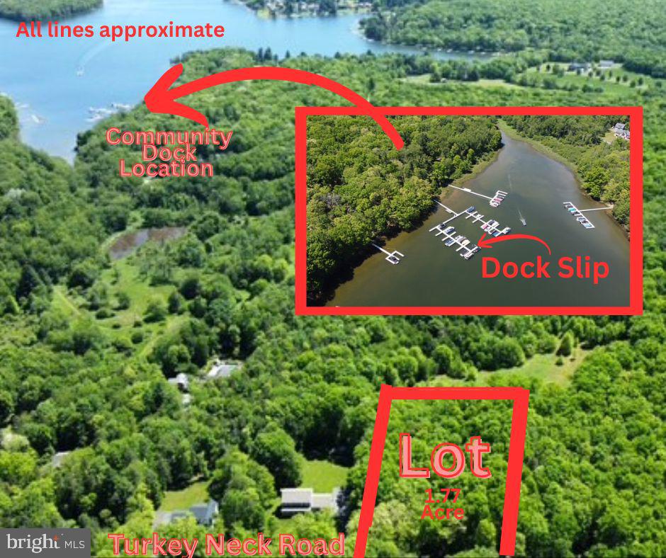 TURKEY NECK ESTATES - Land