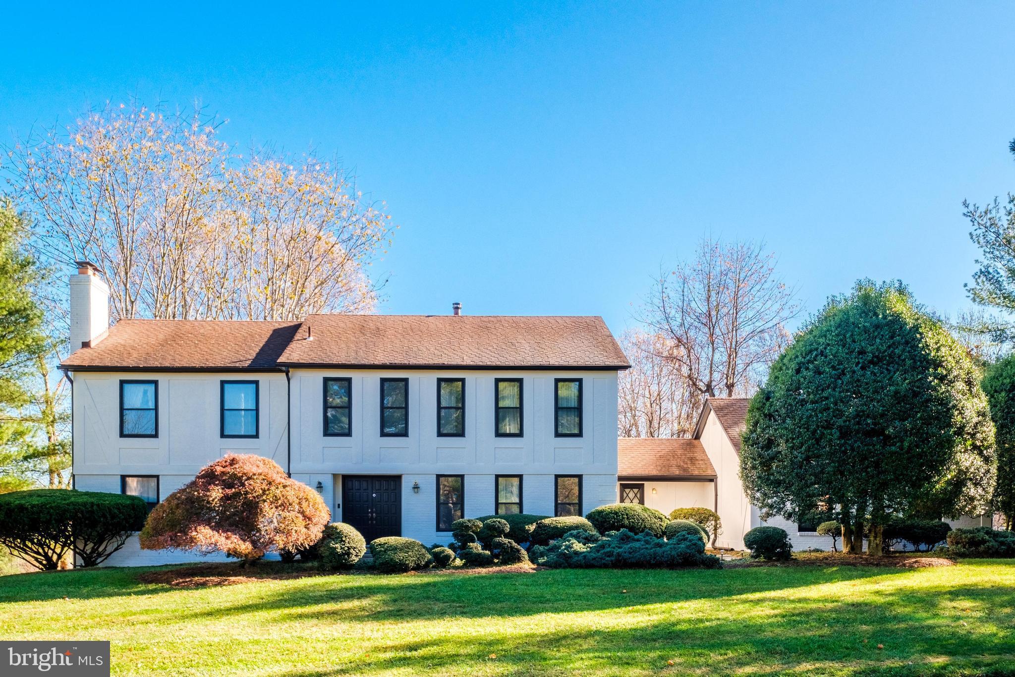 Welcome to 9502 Brian Jac Lane, a charming Tudor-style home nestled in the sought-after Saddlebrook Estates community. Situated on a .95-acre lot in a quiet, walkable neighborhood just off Route 7, this home offers both privacy and convenience. Enjoy easy access to world-class shopping and dining in Tysons, local boutiques and community events at Great Falls Village Centre, and endless outdoor adventures with the nearby Difficult Run trails.

Inside and out, this home has been professionally prepared and beautifully staged to make a valuable presentation. Fresh paint throughout, updated light fixtures, gleaming hardwood floors, and more enhance its timeless appeal. The thoughtfully designed floor plan prioritizes comfort and ease for everyday living. The main level features formal dining and living rooms, an eat-in kitchen, a cozy family room, a dedicated office space, and mud-room with new tile flooring.

Upstairs, you’ll find four generously sized bedrooms, including a primary suite with a delightful sitting area and a private en-suite bath. The walk-out lower level offers all-new carpeting and a versatile layout, featuring a large recreation room, an additional bedroom with a full bath—ideal for guests—plus extra space for an office or optional bedroom. A lower-level utility room and a spacious two-car garage with new epoxy flooring provide ample storage.

Backing to Fairfax County Parkland, the backyard is a private oasis. A brand-new deck and lush grassy yard create the perfect setting for relaxation and play.

Located in the desirable Langley High School pyramid and minutes to I-495 and the GW Parkway, this is true lifestyle property in the heart of Great Falls.

Enjoy, and welcome home!