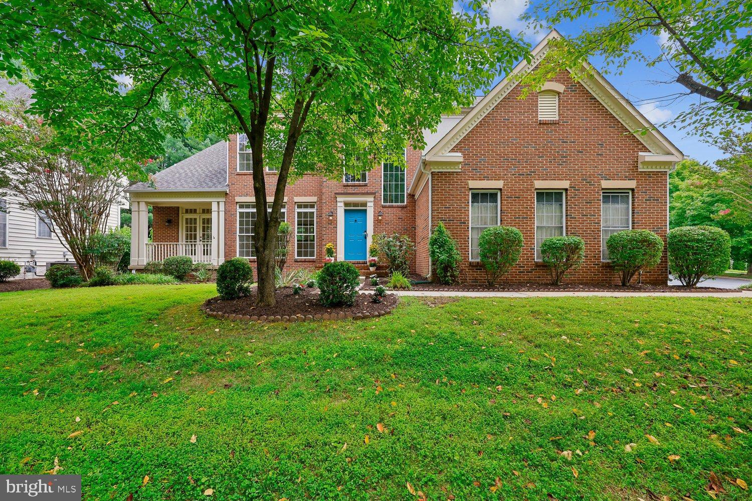 Welcome to 2 Seneca Forest Court, a spectacular brick-front home perfectly situated on a quiet cul-de-sac along a picturesque tree-lined street in one of Germantown's most desirable neighborhoods. Ideally located within walking distance to the elementary school and nearby shopping, this exceptional home combines space, comfort, and convenience.
Designed for both everyday living and entertaining, the main level features beautiful hardwood floors, oversized windows that fill the home with natural light, and an inviting open-concept layout. The spacious great room flows seamlessly into the kitchen, while a stunning double-sided fireplace creates a warm and elegant focal point shared by the family room and private study/home office.
Upstairs, you'll find brand-new carpeting and generously sized bedrooms, while the finished walk-up lower level offers a recreation room, den, and full bath—ideal for guests, a home office, or additional living space.
An oversized three-car garage and expansive flagstone patio provide the perfect spaces for hobbies, entertaining, and outdoor gatherings. This exceptional home truly is love at first sight.