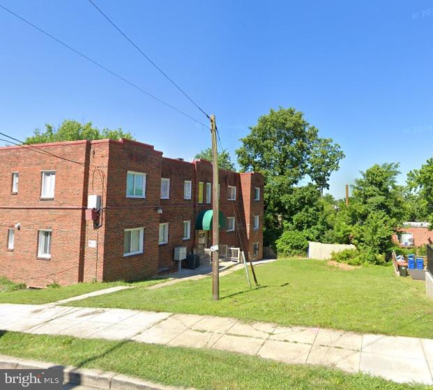 Nestled between single family homes and mutifamily apartment buildings in the emerging Randle Heights neighborhood  lies this verdant, vacant lot awaiting your vision. It measures 4649 SF and has RF-1 zoning.  Offered at well below its current assessed value, you can check it out now before its gone.  Plat from DC Surveyor in supporting documents.