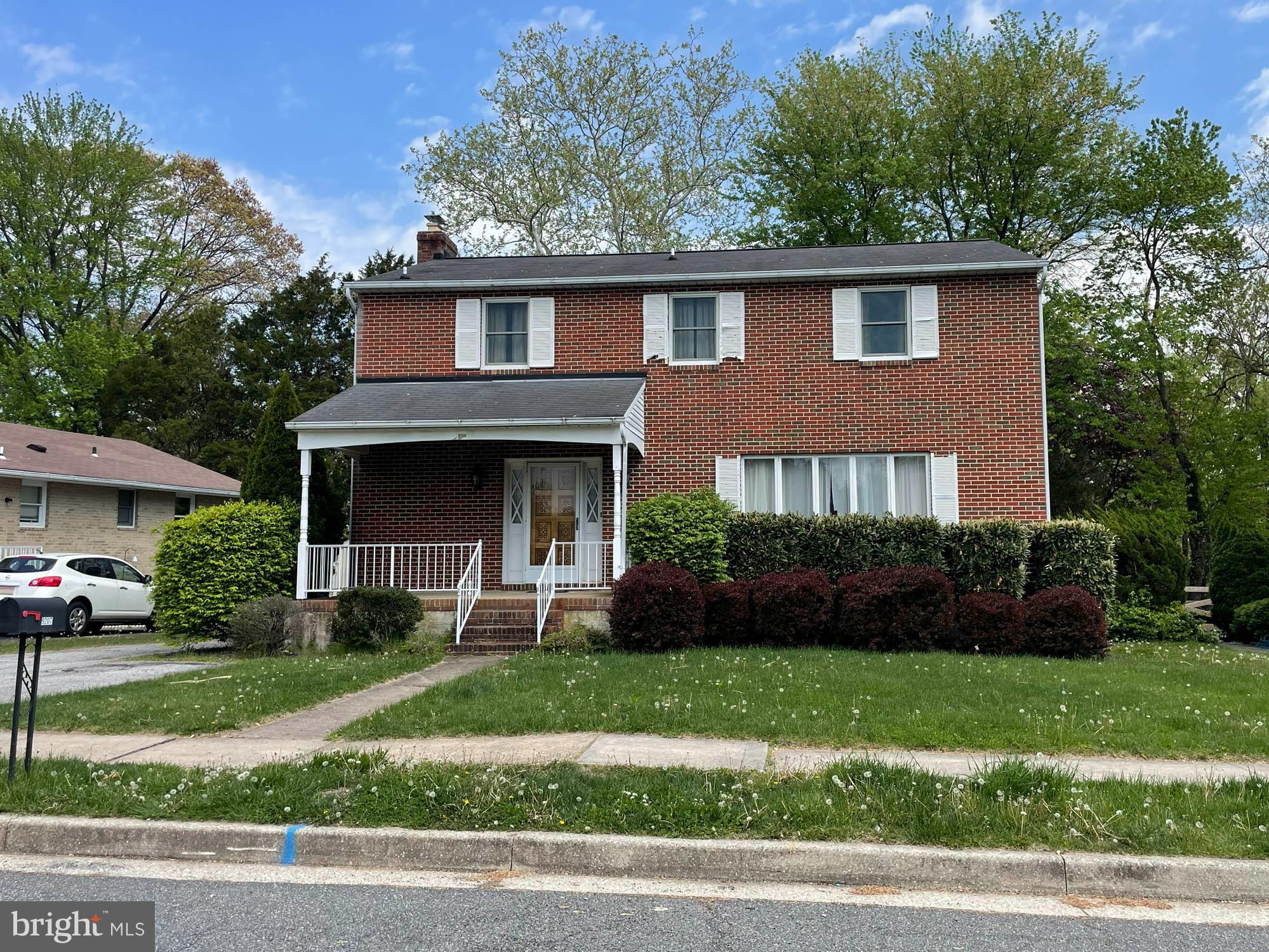 REAL ESTATE AUCTION ON SITE WEDNESDAY, MAY 20, 2026 AT 11:00 AM!! List price is opening bid only. A $25,000 deposit, payable by cashier’s check, will be required of the purchaser at time and place of sale. Court ordered auction - No pre-auction offers will be considered.       The property is improved by a TWO STORY BRICK DETACHED HOME, built in 1974, containing 2,146 square feet of living area above grade, and 1,073 square feet of basement space, according to public tax records. Features include driveway and asphalt parking area, covered front and rear porches, wood windows, asphalt shingle roof and all brick exterior. Interior arranged as follows: living room, dining room, powder room, kitchen with breakfast room and walk-out to rear patio, on the first floor; four bedrooms and two full baths (one en-suite), on the second floor; partially finished basement with club room, powder room, utility, workshop and storage rooms, in the basement; gas forced air heat; CAC; gas 40 gallon water heater; sump.