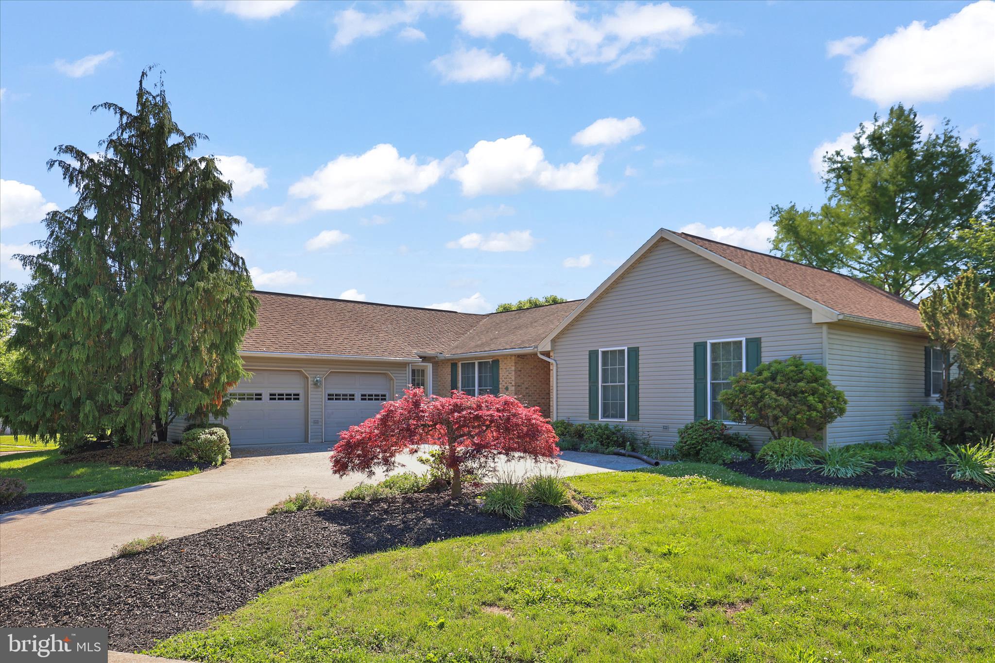 Welcome home to this meticulously maintained 3-bedroom, 2-bath rancher ideally situated in a highly desirable location. Designed for comfortable one-floor living, this home offers a functional and inviting floor plan with laminate flooring flowing throughout the main living areas, including the spacious living room, kitchen, and family room.
The convenient main-floor laundry room adds to the ease of everyday living, while the finished sunroom provides additional living space perfect for relaxing, entertaining, or enjoying views of the backyard year-round.
Plaster walls help create a serene sanctuary, naturally reducing noise and providing a quieter, more peaceful living environment. Their solid construction adds character, durability, and a sense of comfort that’s hard to find in newer homes. The full basement features Superior Walls, concrete flooring, and Bilco door access, offering exceptional storage space and endless possibilities for a workshop, hobby area, or future expansion.
Whether you’re looking to downsize without sacrificing space or simply appreciate the convenience of single-level living, this well-cared-for home delivers comfort, functionality, and pride of ownership throughout. Don’t miss the opportunity to make this move-in-ready property your next home!